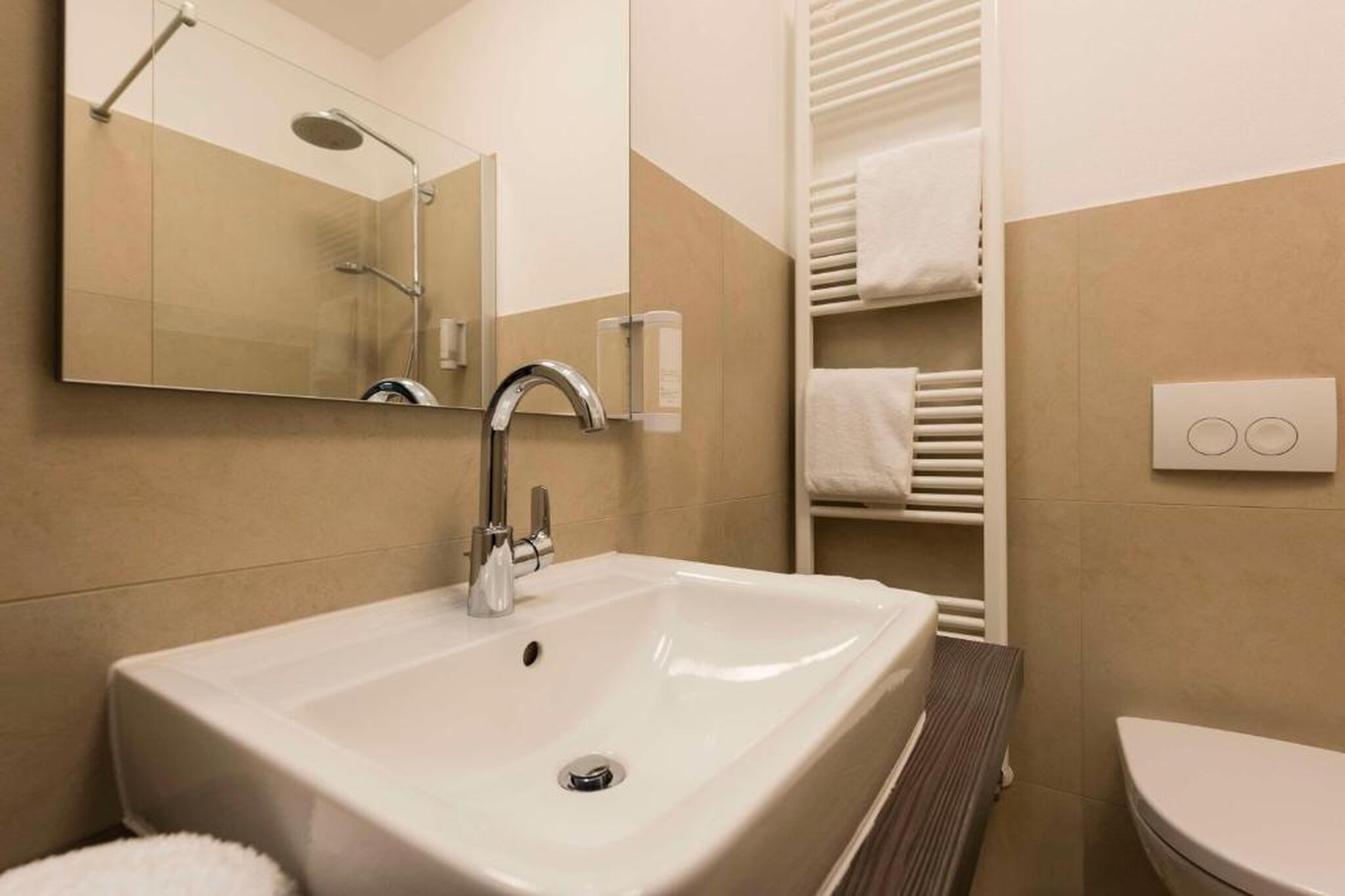 Hotel Braunschweig Seminarius - Superior Single Room - Badezimmer