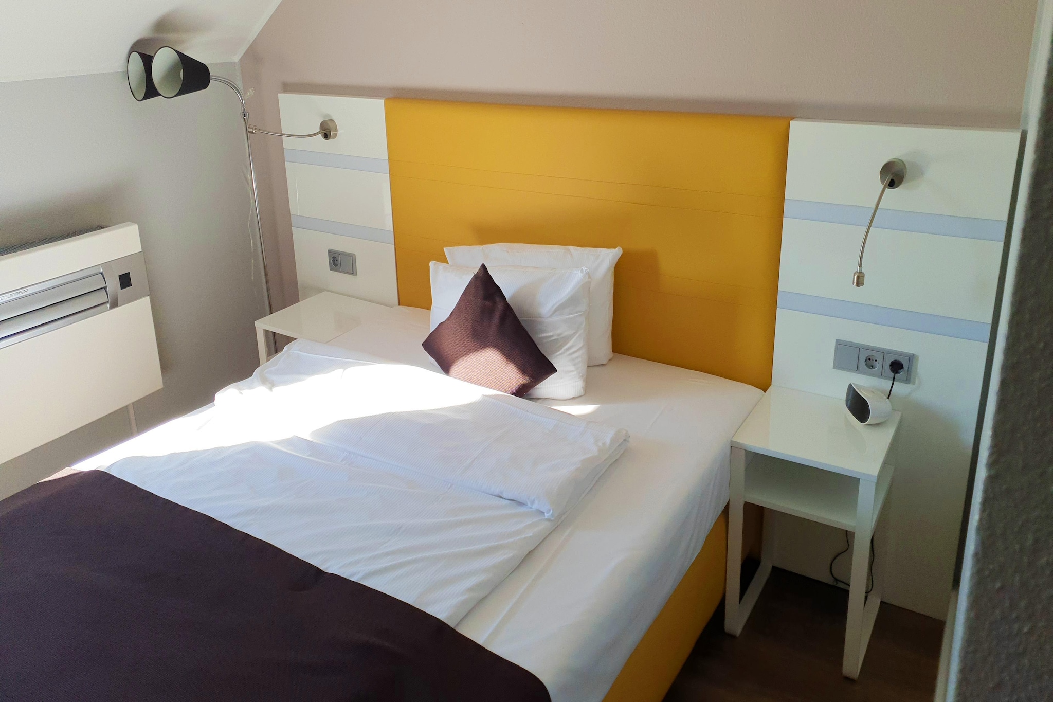 Hotel Braunschweig Seminarius - Superior Single Room - Schlafzimmer
