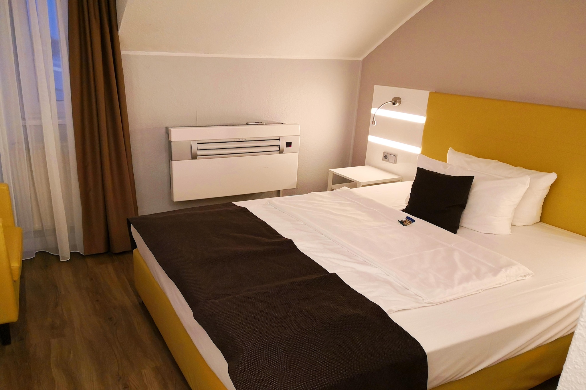 Hotel Braunschweig Seminarius - Superior Single Room - Schlafzimmer