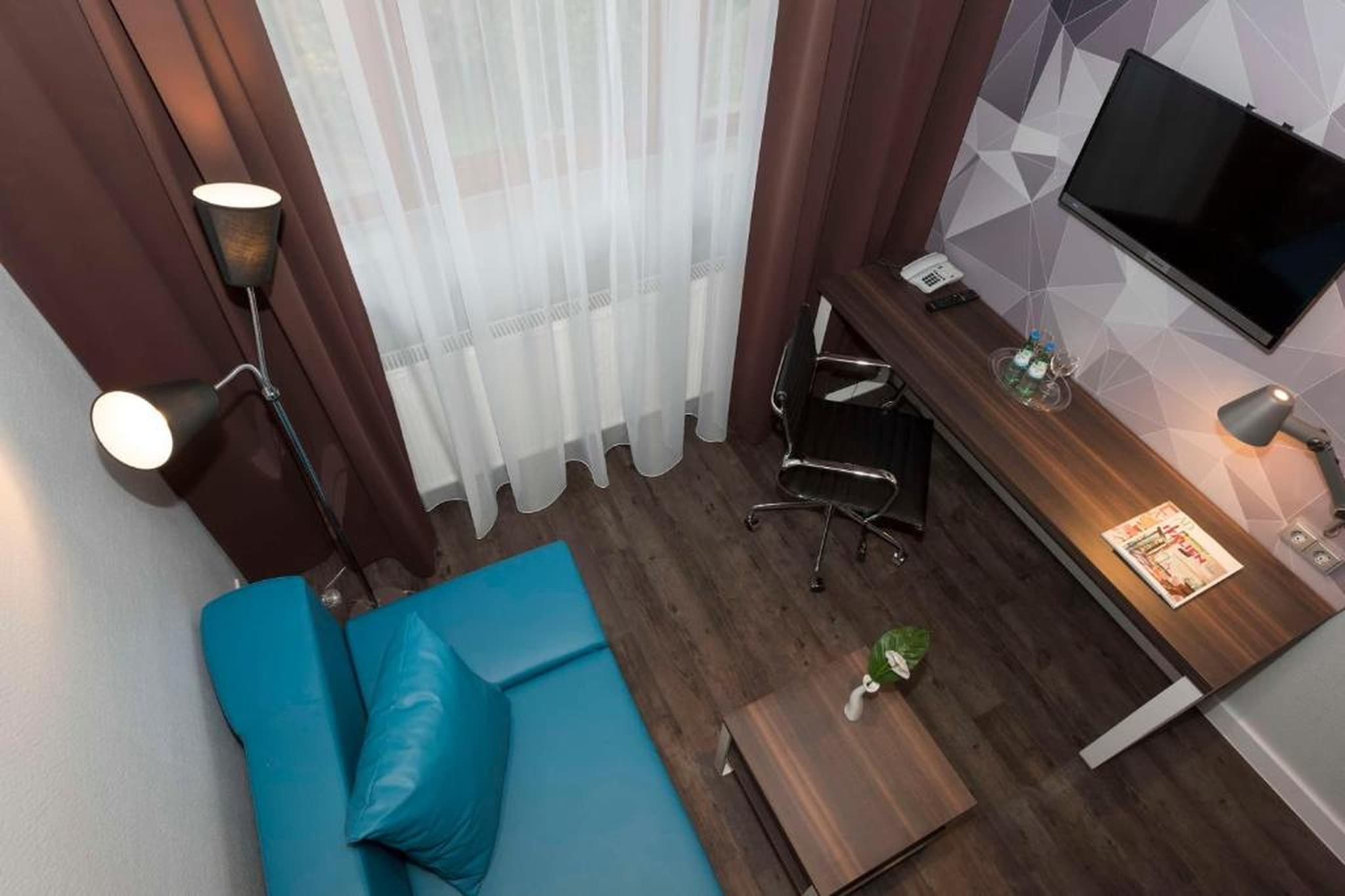Hotel Braunschweig Seminarius - Studio - Wohnzimmer