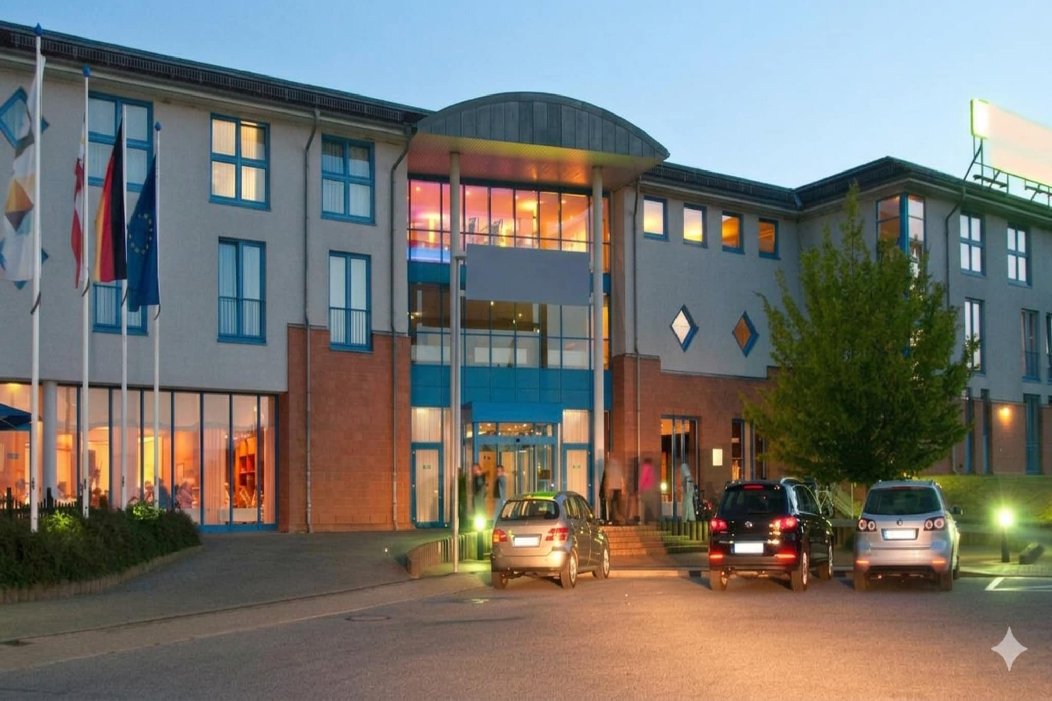 Hotel Exterior Summer