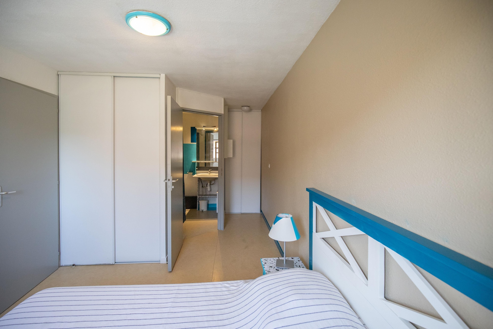RÃ©sidence Les Villas du Lac- Appartement 2 piÃ¨ces 4 personnes - Bedroom