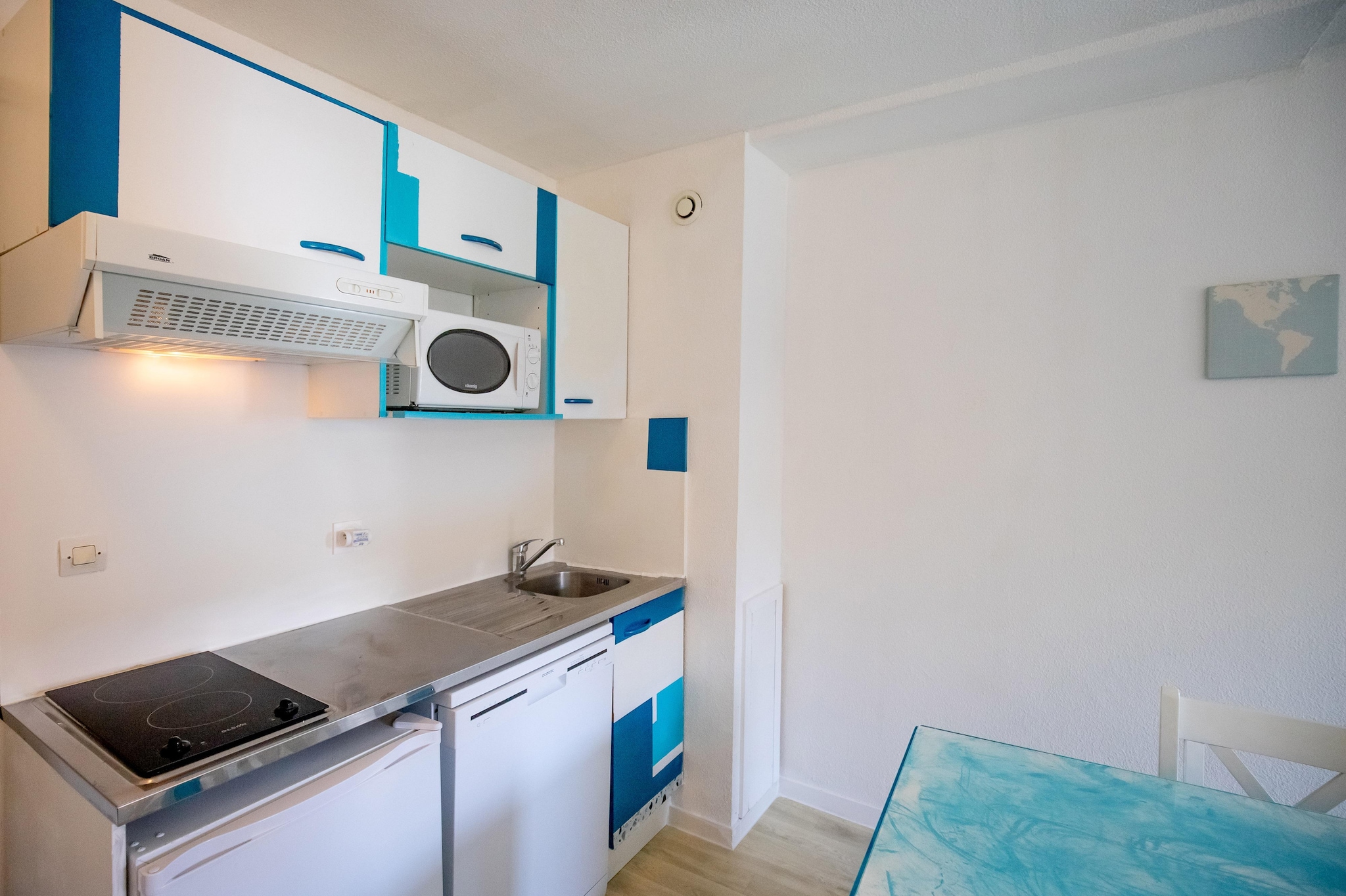 RÃ©sidence Les Villas du Lac- Appartement 2 piÃ¨ces 4 personnes - Kitchen