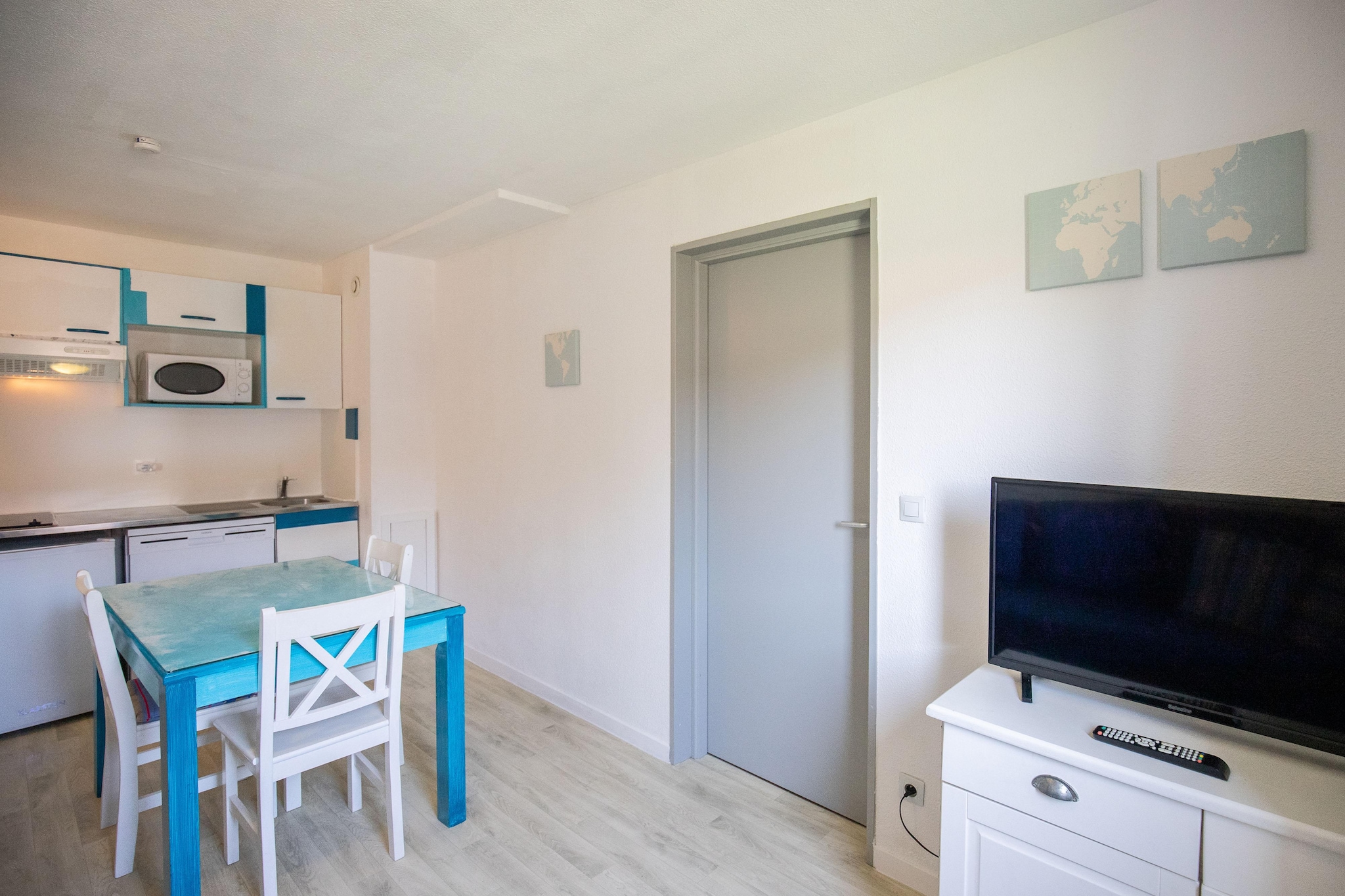 RÃ©sidence Les Villas du Lac- Appartement 2 piÃ¨ces 4 personnes - Dining room