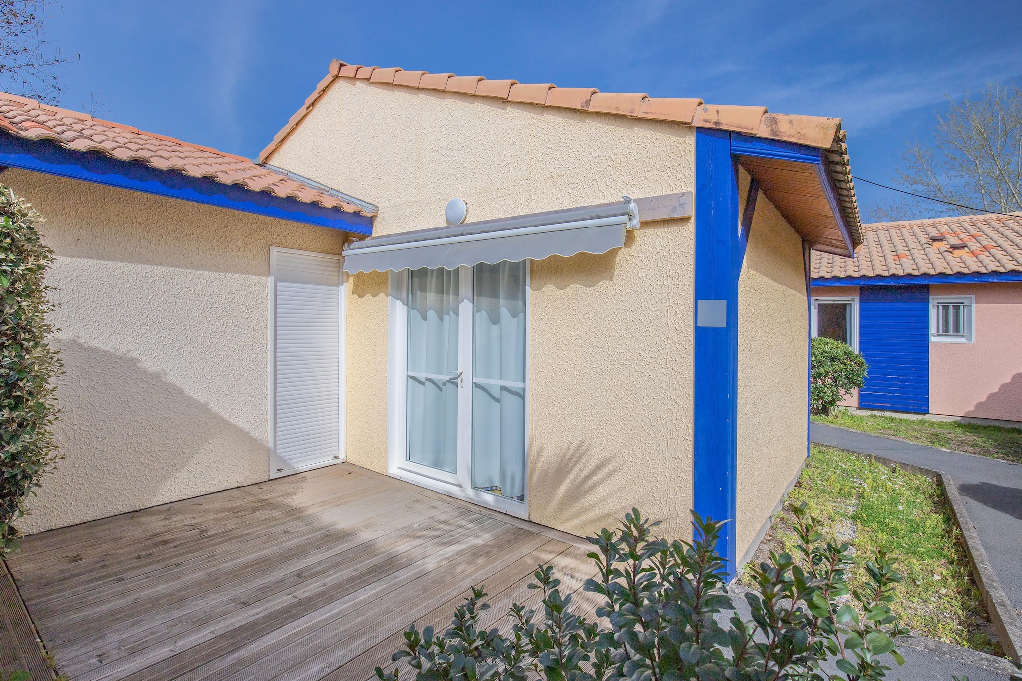 RÃ©sidence Les Villas du Lac-Maison 2 piÃ¨ces 4 personnes - Exterior in summer