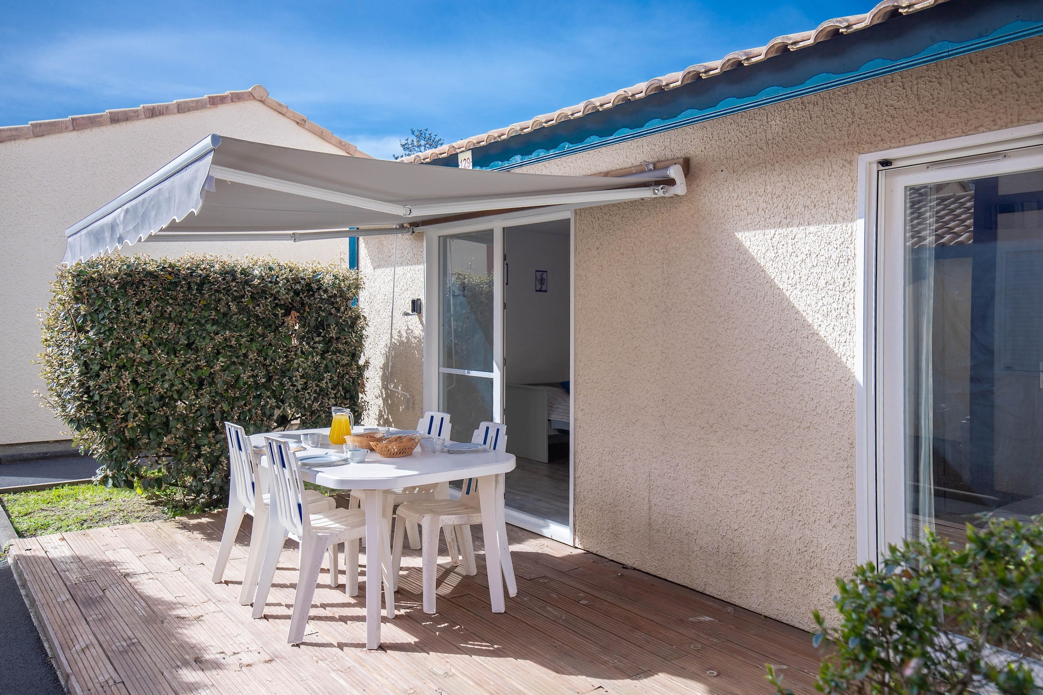 RÃ©sidence Les Villas du Lac-Maison 2 piÃ¨ces 4 personnes - Terrace balcony