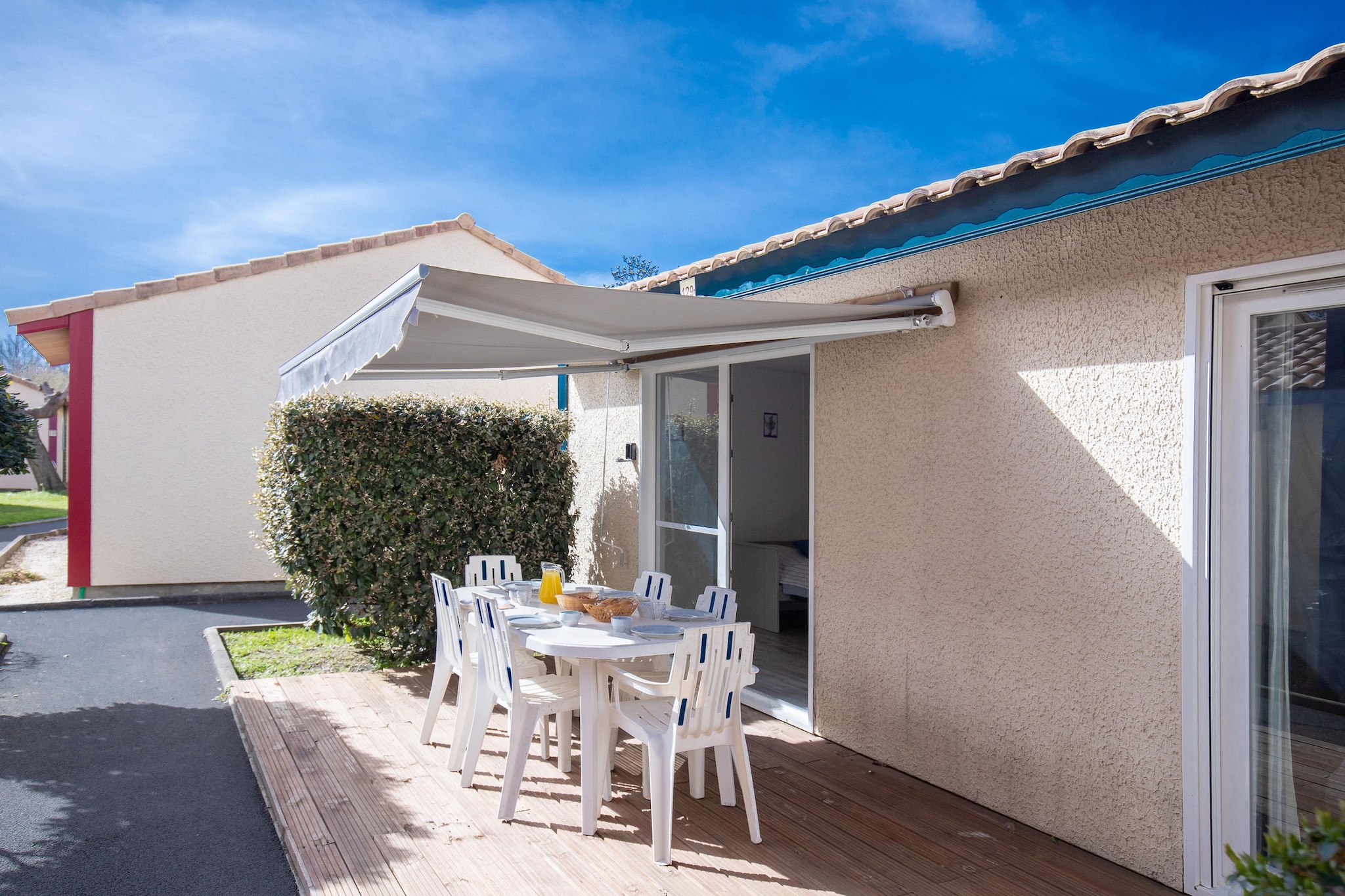 RÃ©sidence Les Villas du Lac-Maison 3 piÃ¨ces 6 personnes - Terrasbalkon