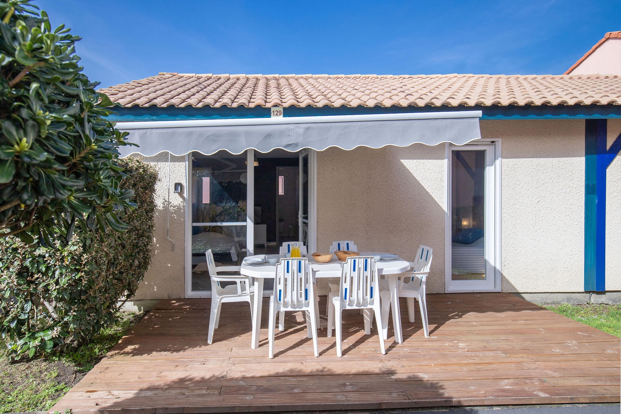 RÃ©sidence Les Villas du Lac-Maison 3 piÃ¨ces 6 personnes - Terrasbalkon