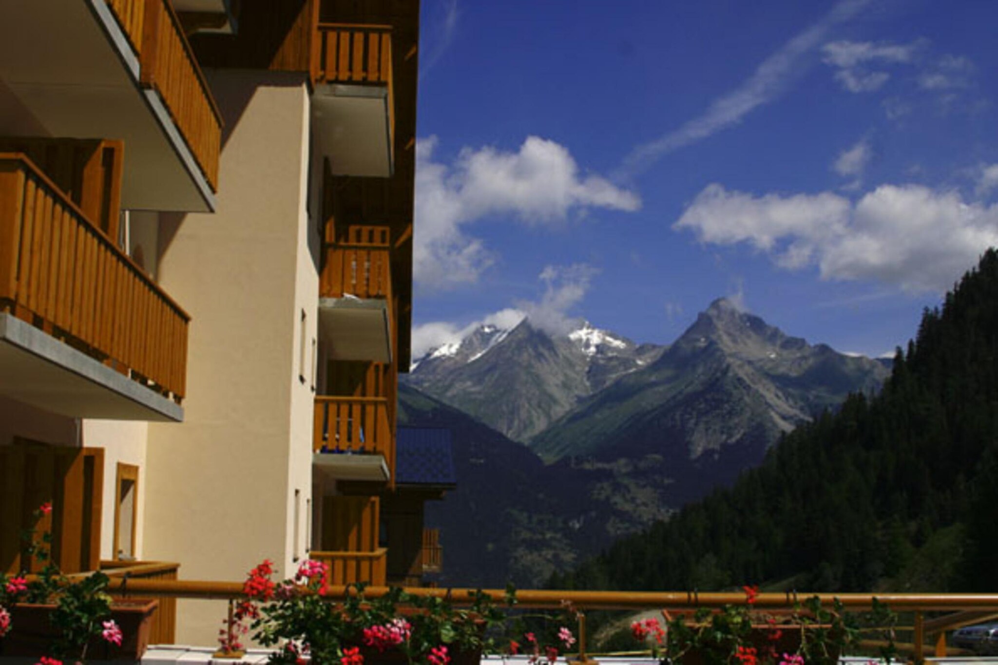 RÃ©sidence La Turra - Appartement 2 piÃ¨ces 4 personnes - Außenbereich Sommer