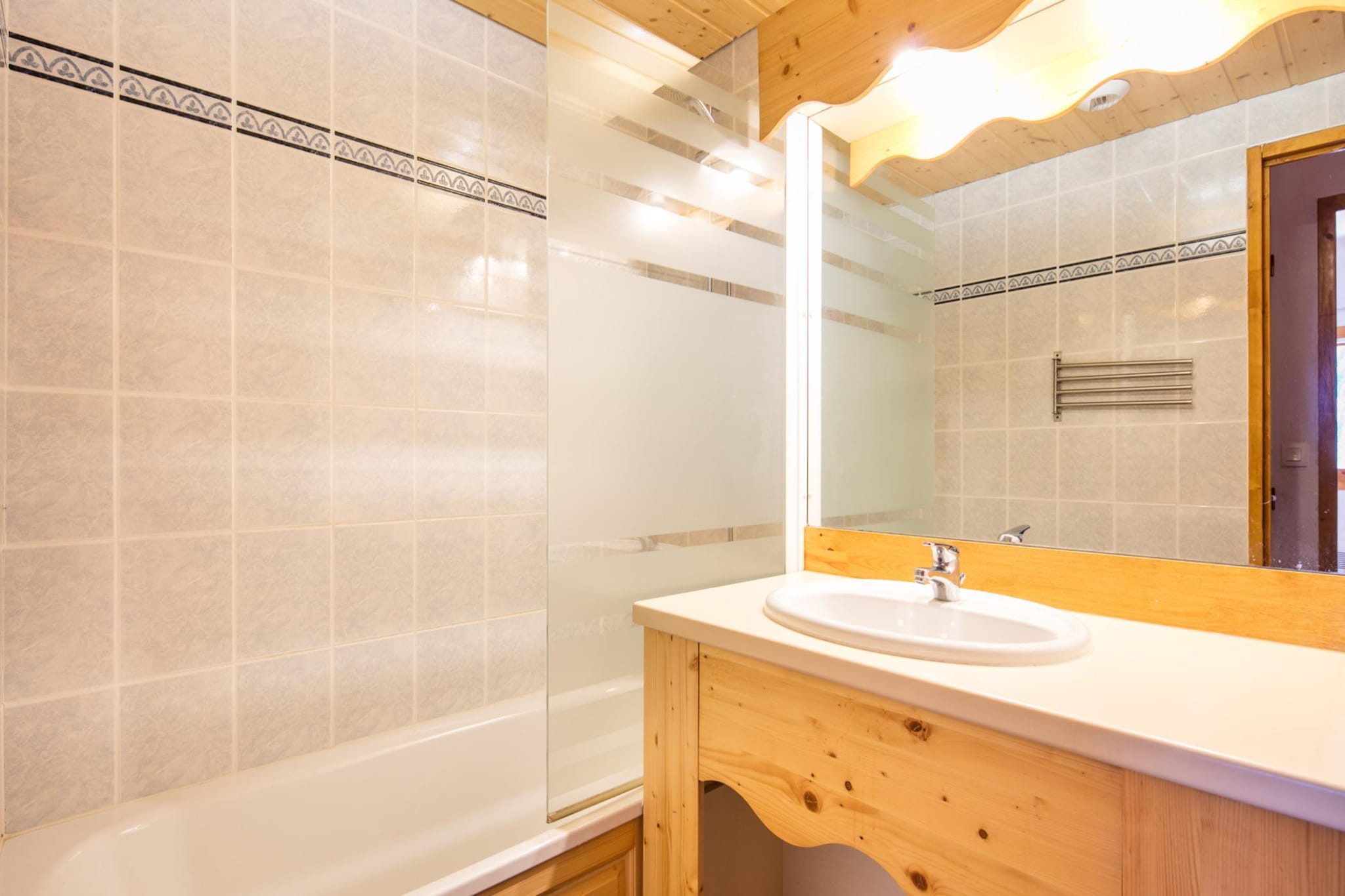 RÃ©sidence La Turra - Appartement 2 piÃ¨ces 4 personnes - Badezimmer