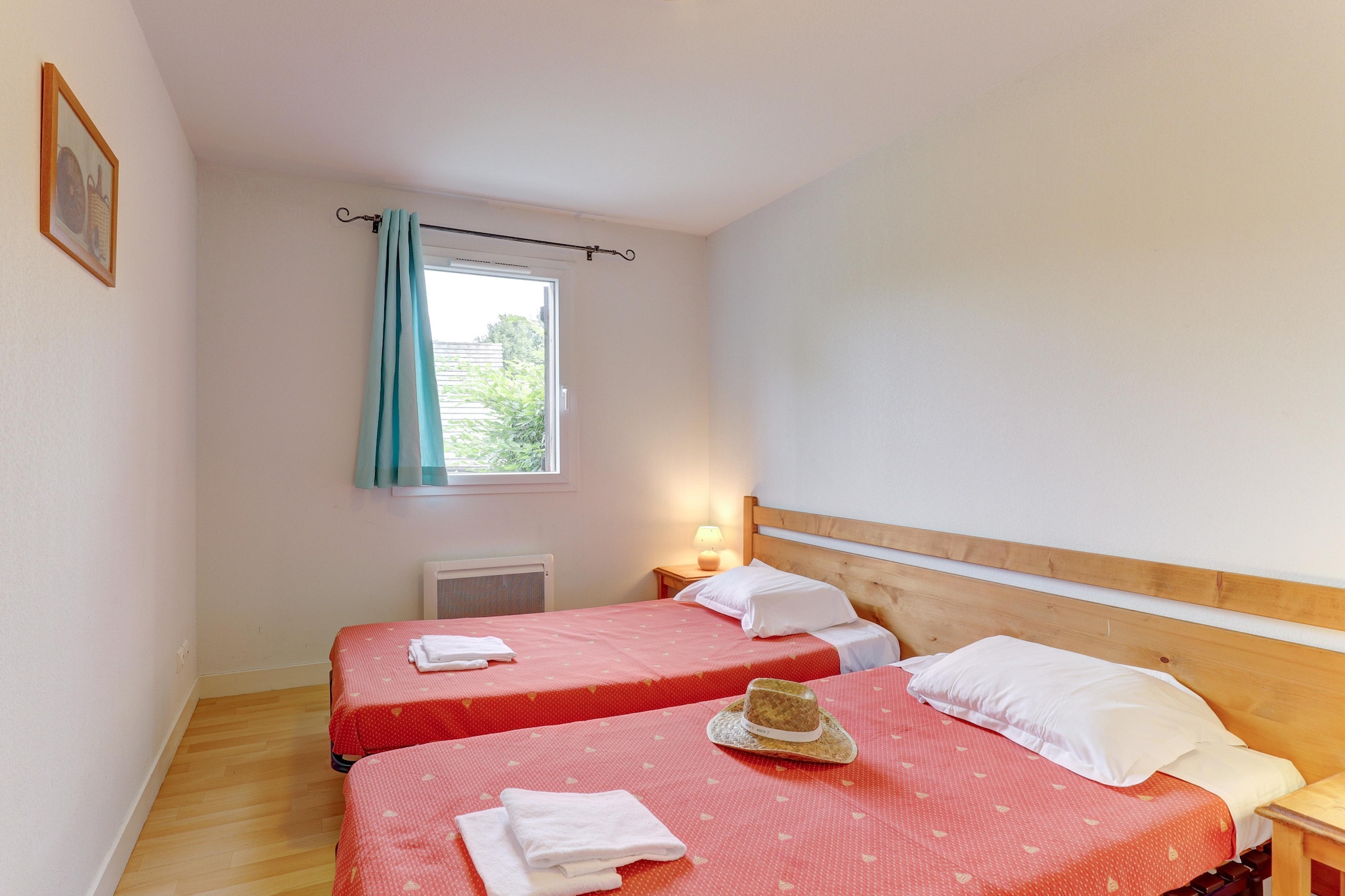 Le Domaine du Bosquet - Maison 2 piÃ¨ces 4 personnes - Bedroom