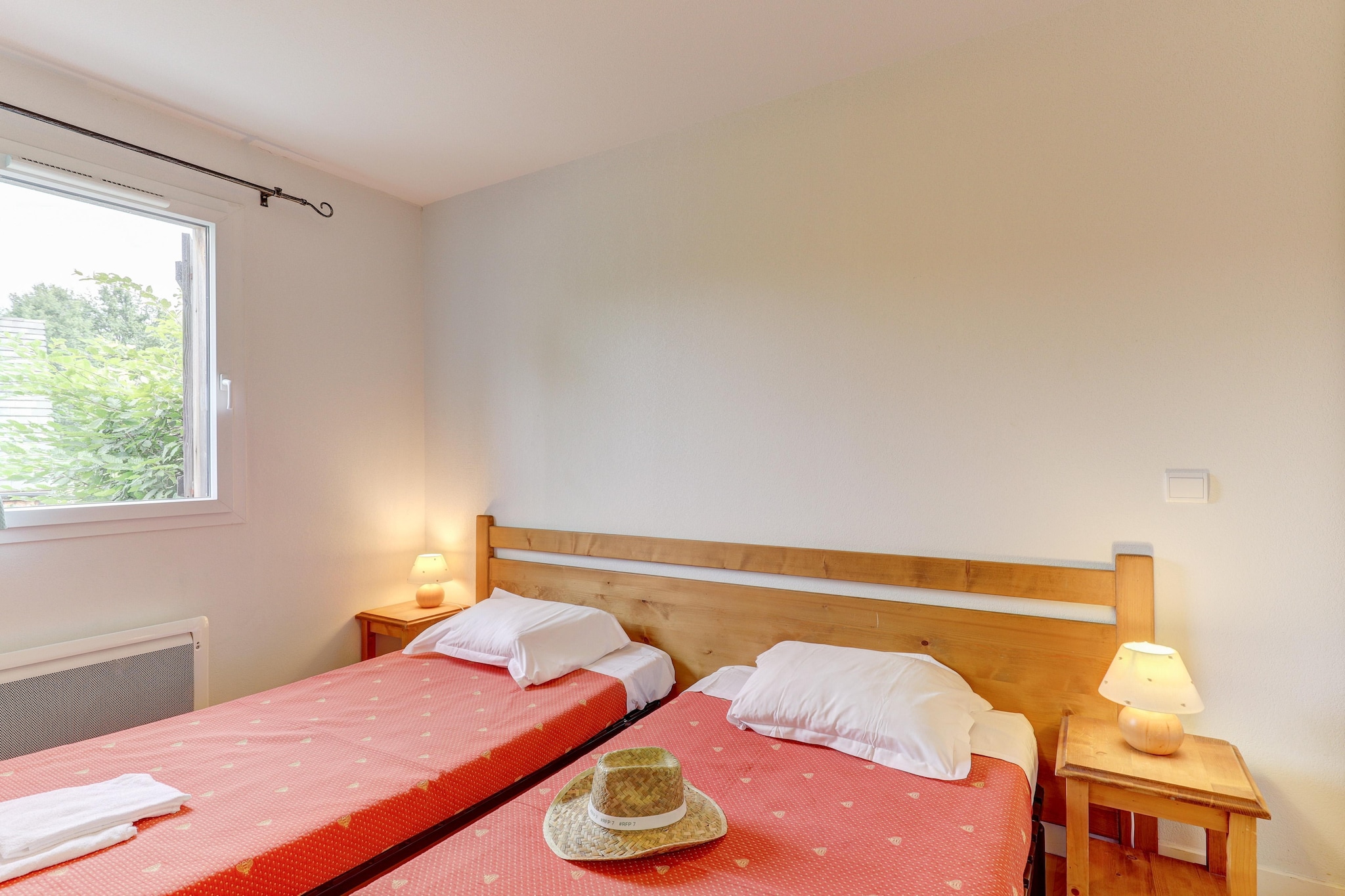 Le Domaine du Bosquet - Maison 2 piÃ¨ces 4 personnes - Bedroom