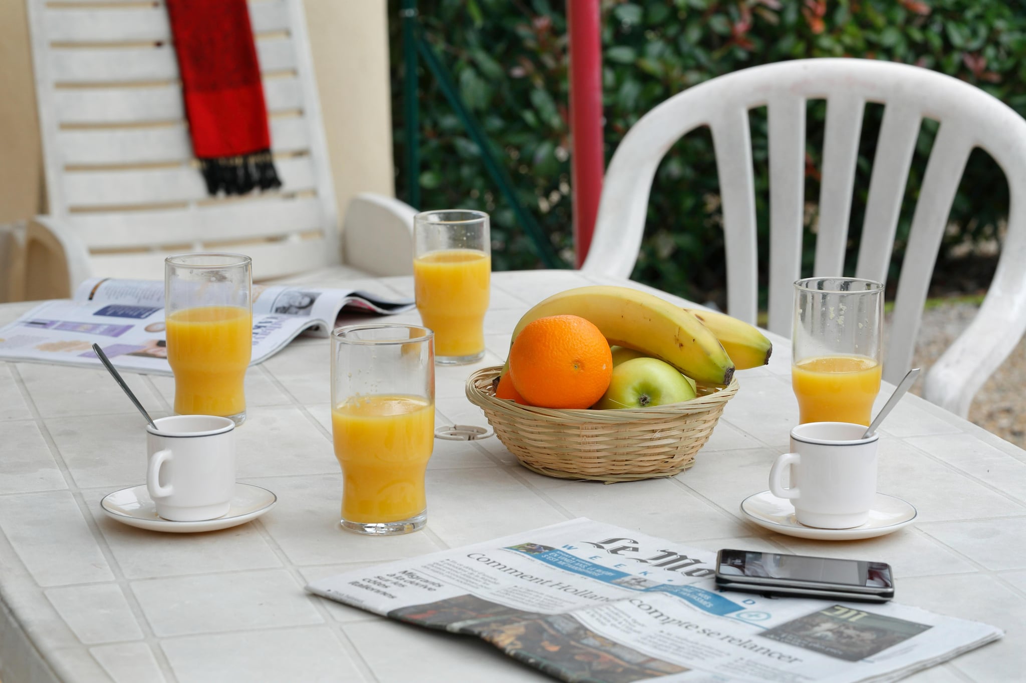 RÃ©sidence VacancÃ©ole Les Bastides de Fayence	Maison 2 piÃ¨ces 4 personnes - Terrasbalkon