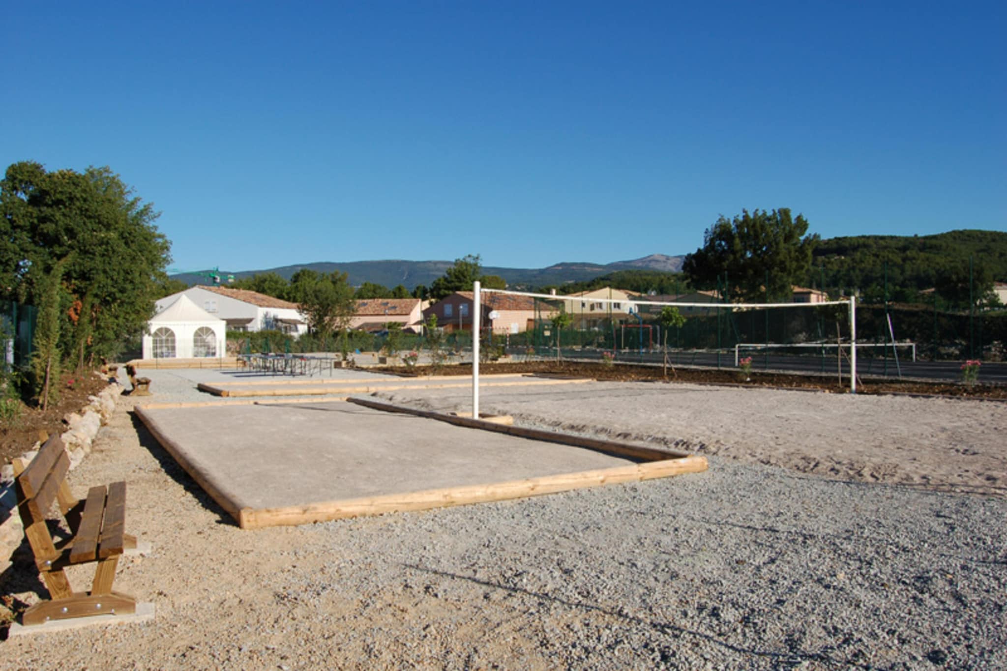 RÃ©sidence VacancÃ©ole Les Bastides de Fayence	Maison 2 piÃ¨ces 4 personnes - Faciliteiten