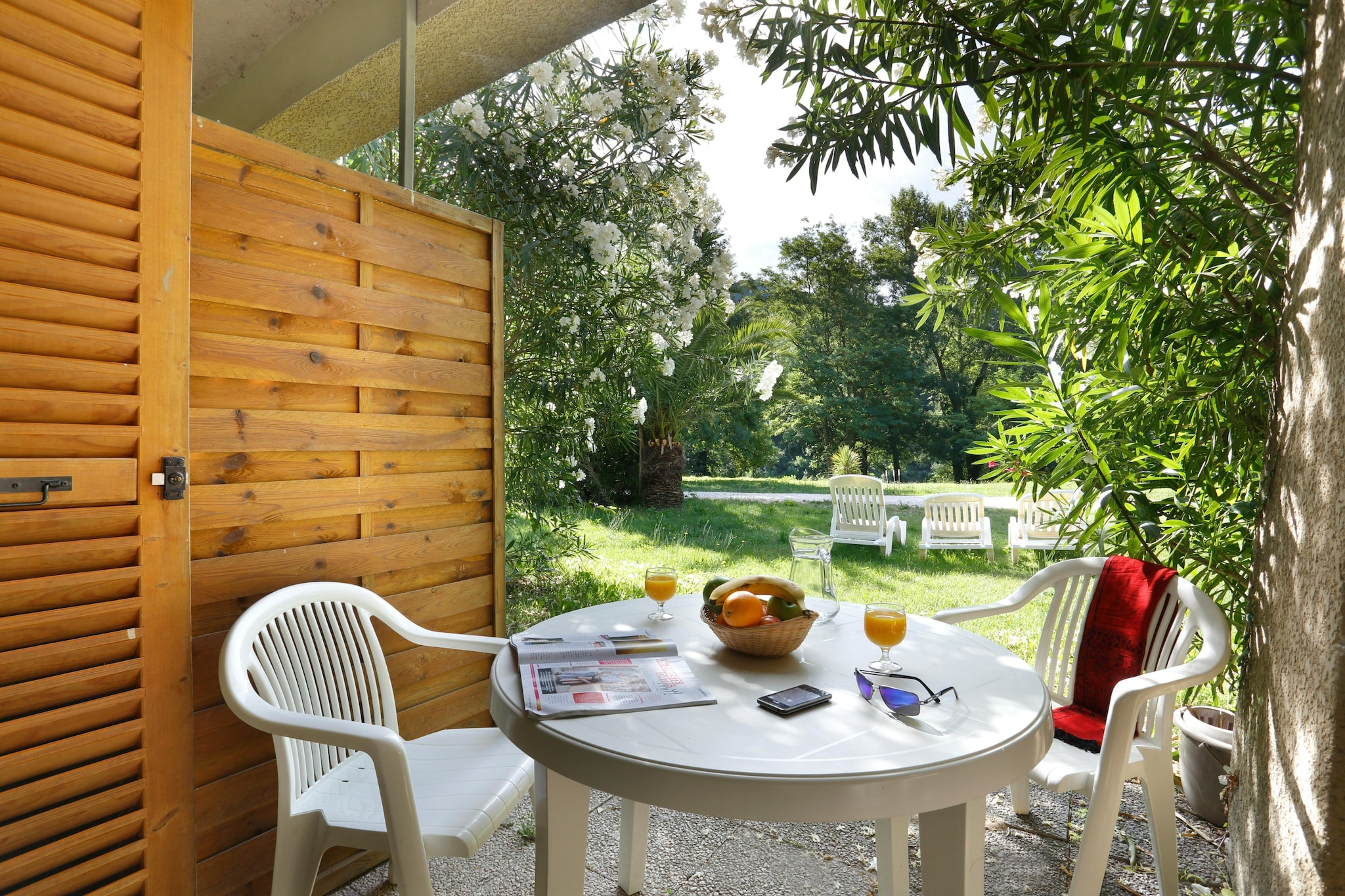 RÃ©sidence VacancÃ©ole Les Bastides de Fayence	Maison 2 piÃ¨ces 4 personnes - Terrasbalkon