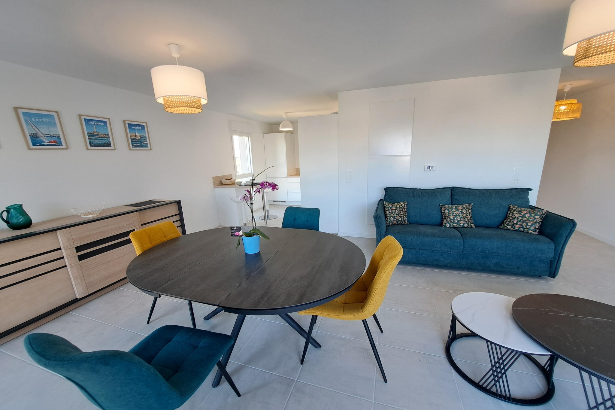 Ferienwohnung in Pouarzel - Keuken