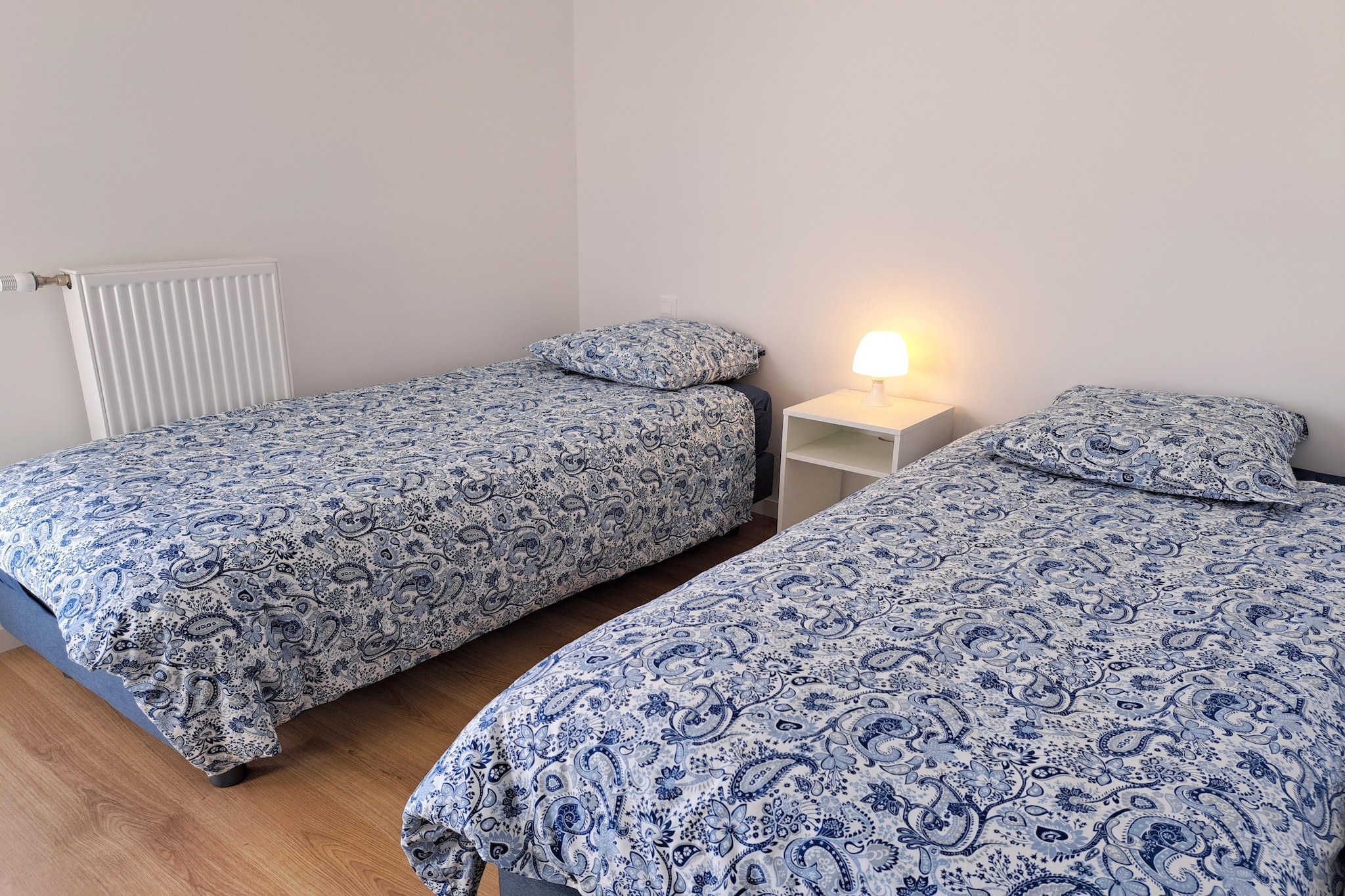 Ferienwohnung in Pouarzel - Slaapkamer