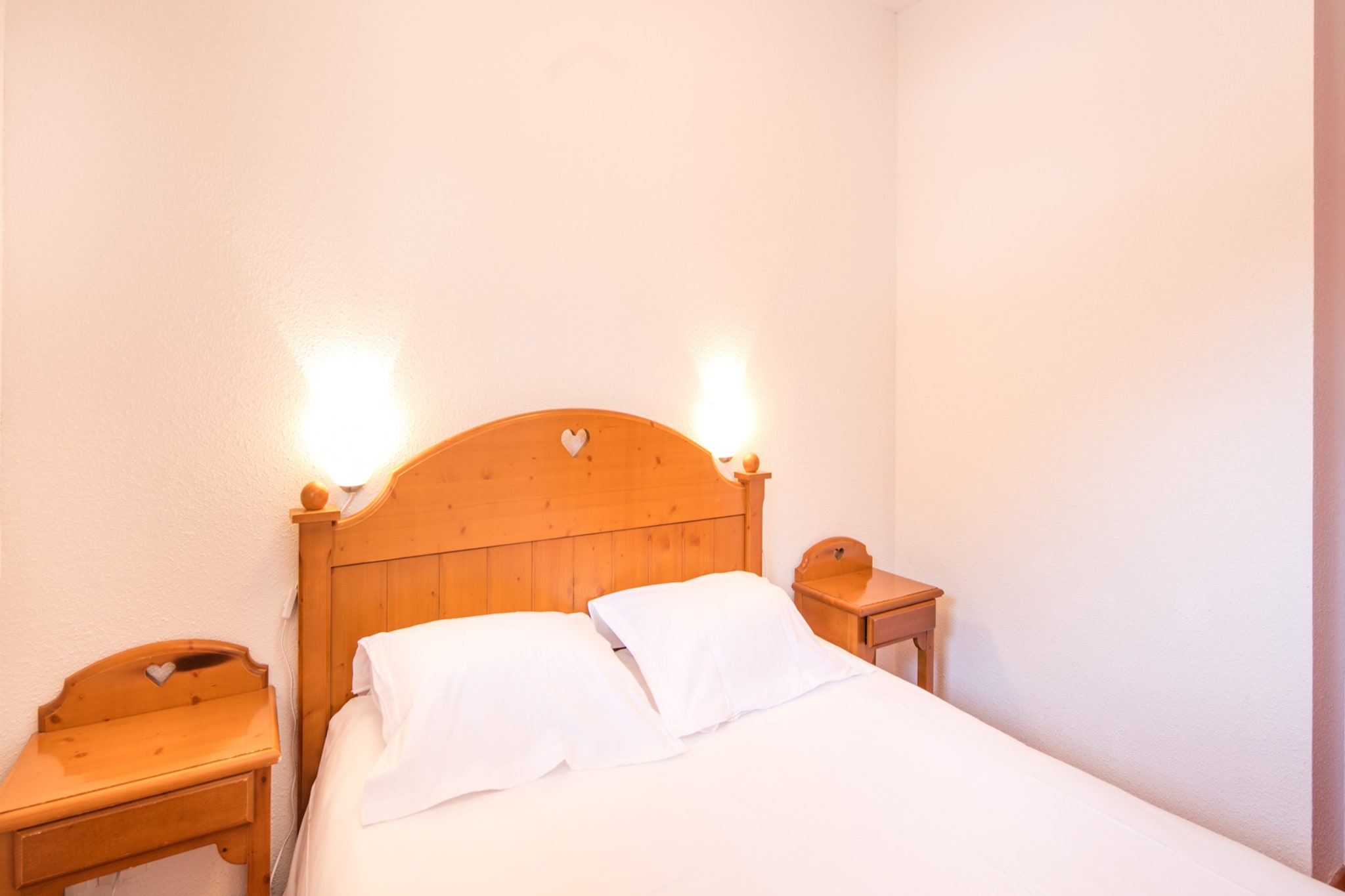 RÃ©sidence La Turra - Appartement 2 piÃ¨ces avec coin nuit 6 personnes - Schlafzimmer