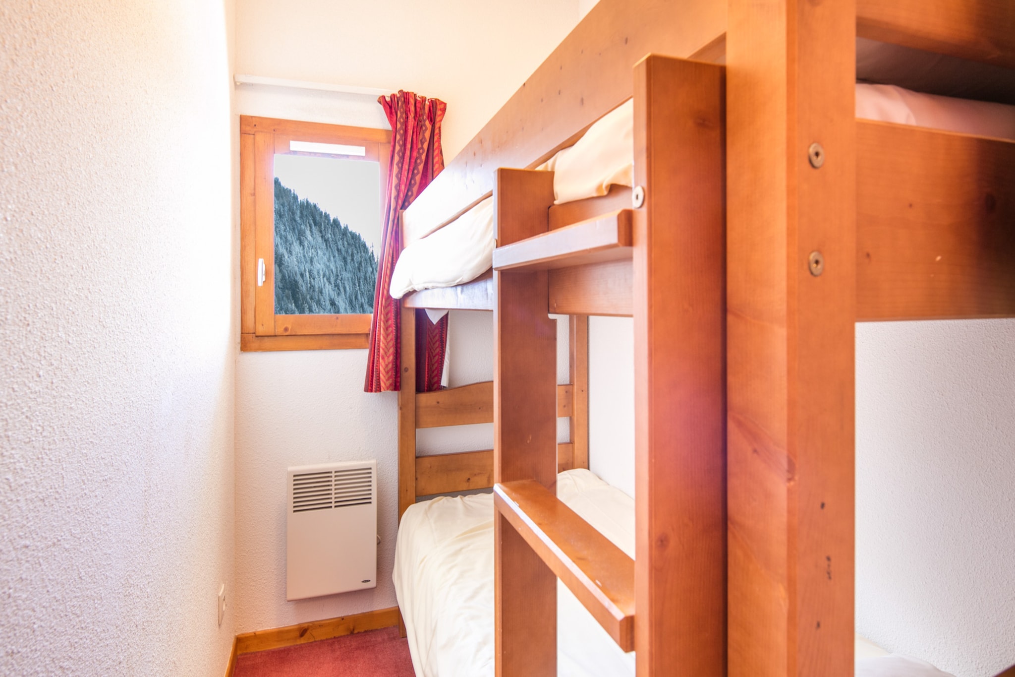 RÃ©sidence La Turra - Appartement 2 piÃ¨ces avec coin nuit 6 personnes - Schlafzimmer