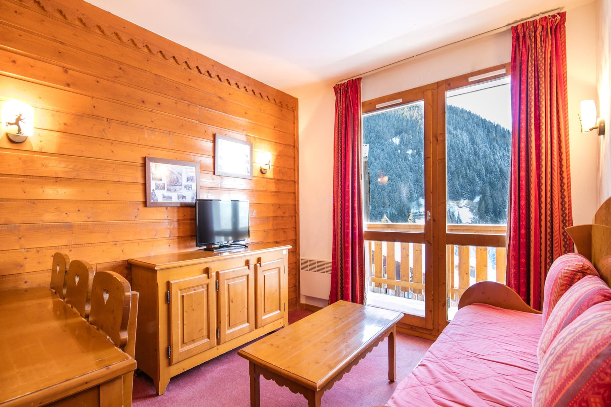 RÃ©sidence La Turra - Appartement 2 piÃ¨ces avec coin nuit 6 personnes