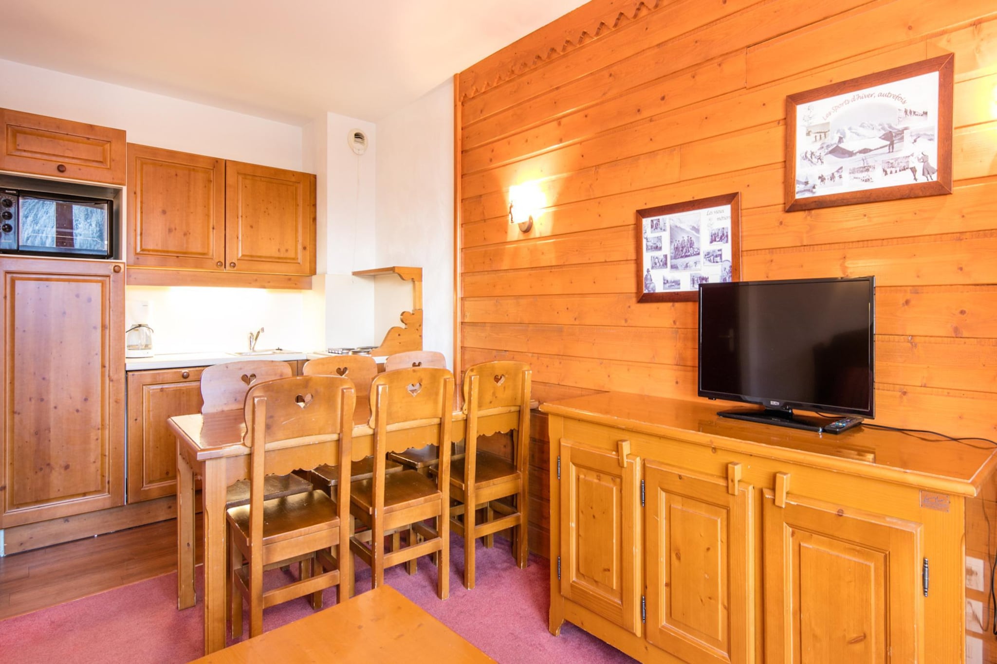 RÃ©sidence La Turra - Appartement 2 piÃ¨ces avec coin nuit 6 personnes