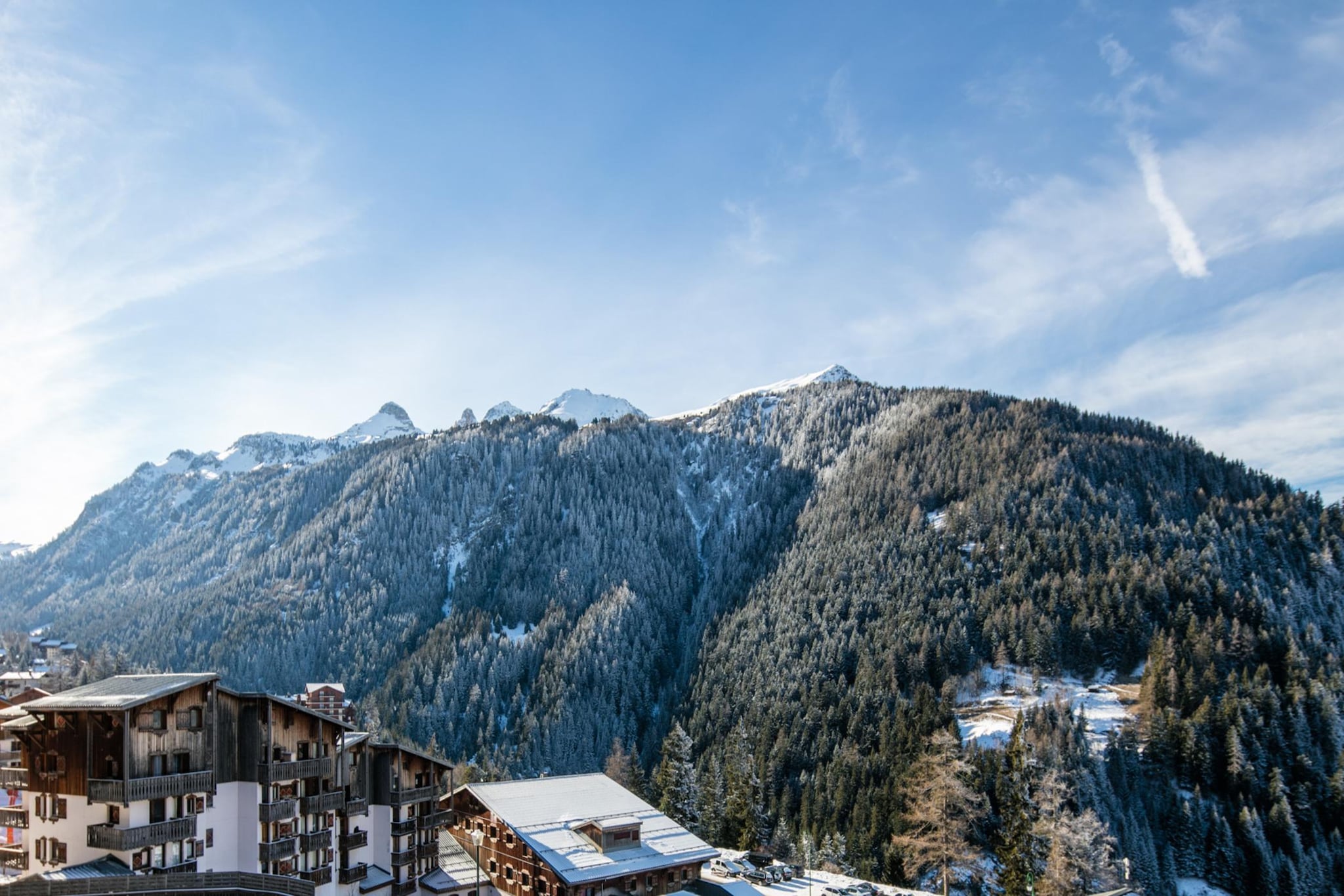 RÃ©sidence La Turra - Appartement 2 piÃ¨ces avec coin nuit 6 personnes - Aussicht Winter