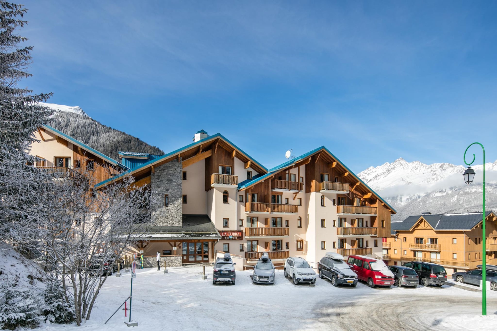 RÃ©sidence La Turra - Appartement 2 piÃ¨ces avec coin nuit 8 personnes