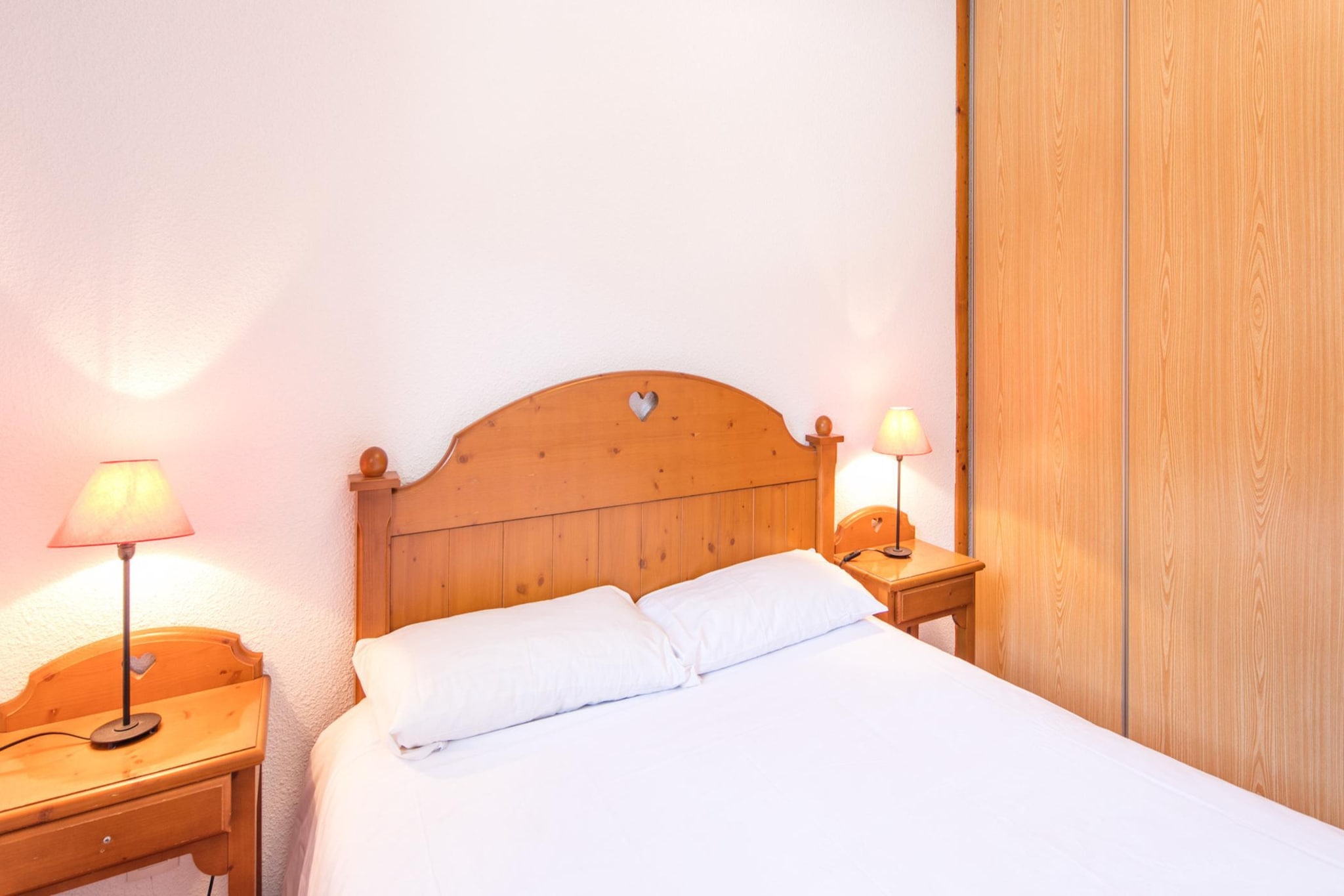 RÃ©sidence La Turra - Appartement 2 piÃ¨ces avec coin nuit 8 personnes - Schlafzimmer