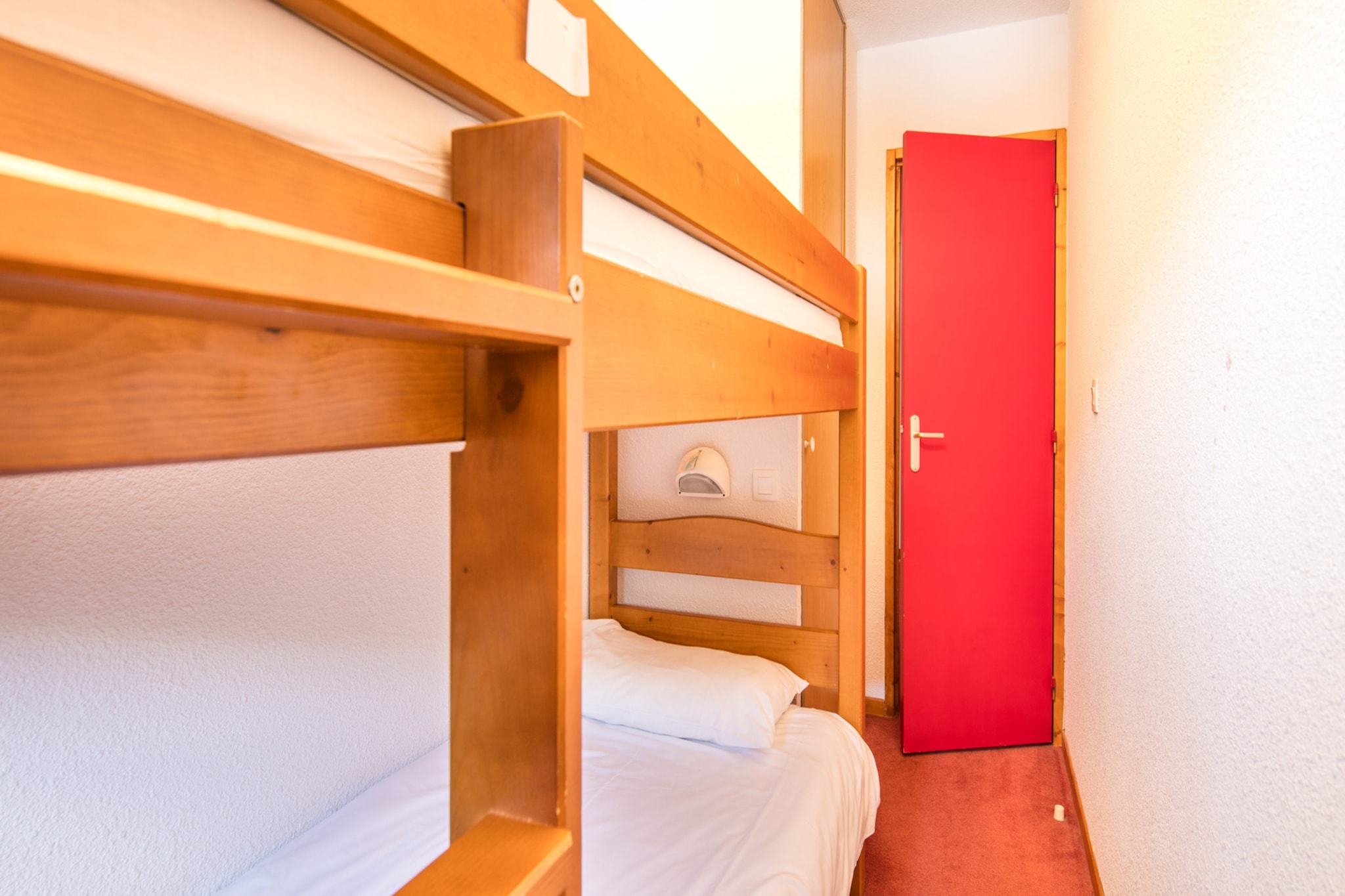 RÃ©sidence La Turra - Appartement 3 piÃ¨ces avec coin nuit 8 personnes - Schlafzimmer
