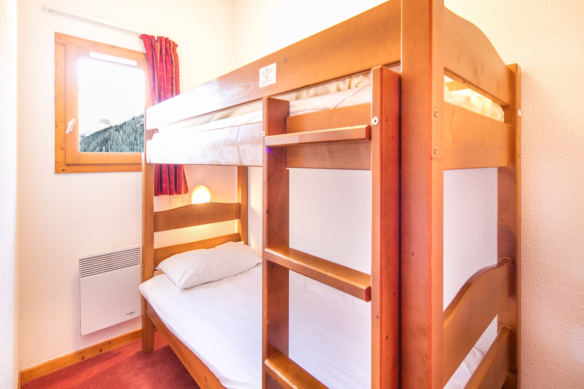 RÃ©sidence La Turra - Appartement 3 piÃ¨ces avec coin nuit 8 personnes - Schlafzimmer