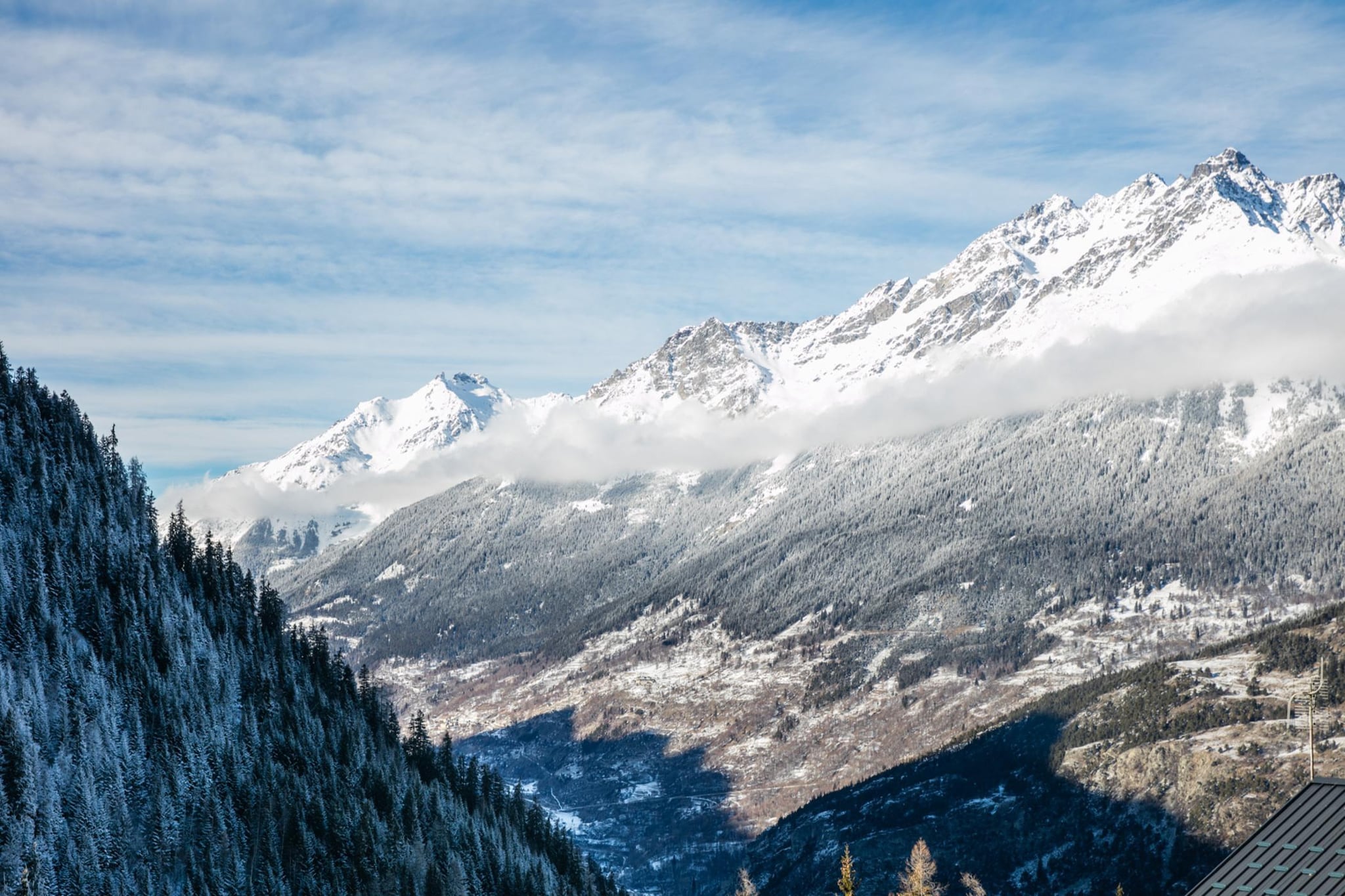 RÃ©sidence La Turra - Appartement 3 piÃ¨ces avec coin nuit 8 personnes - Aussicht Winter