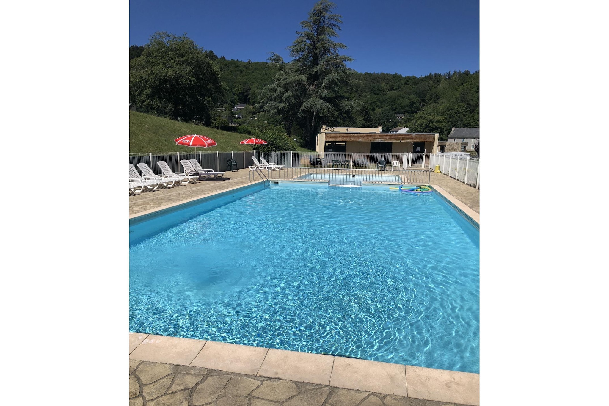 Miremont - Le Domaine de Confolant Appartement 2 piÃ¨ces 5 personnes - Zwembad