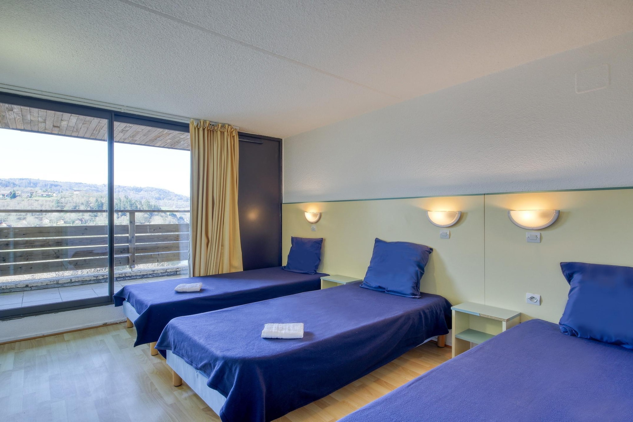 Miremont - Le Domaine de Confolant Appartement 2 piÃ¨ces 5 personnes - Slaapkamer
