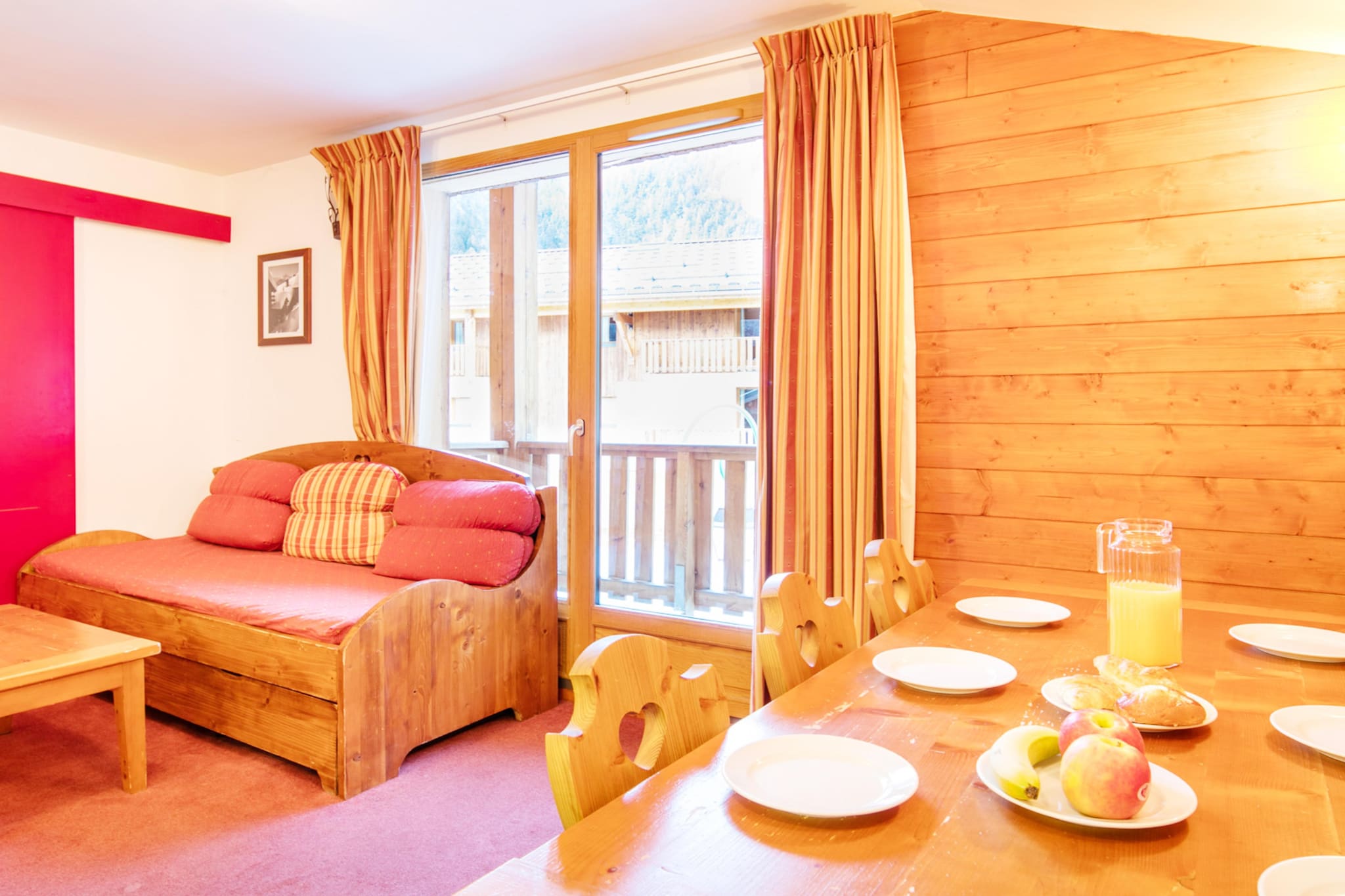 Les Chalets de la Ramoure - Studio 4 personnes avec coin nuit