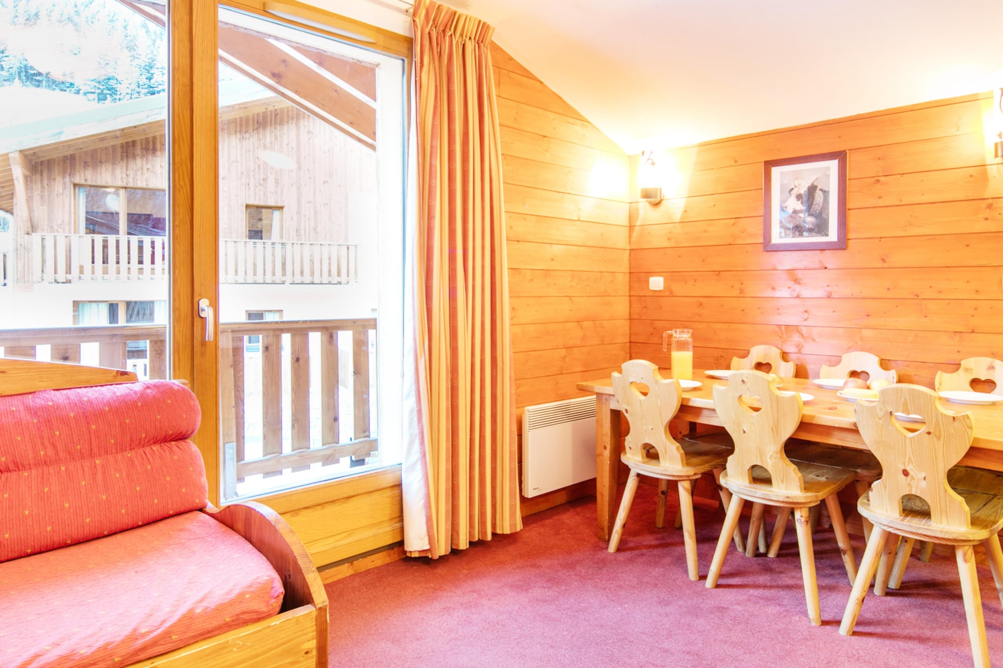 Les Chalets de la Ramoure - Studio 4 personnes avec coin nuit