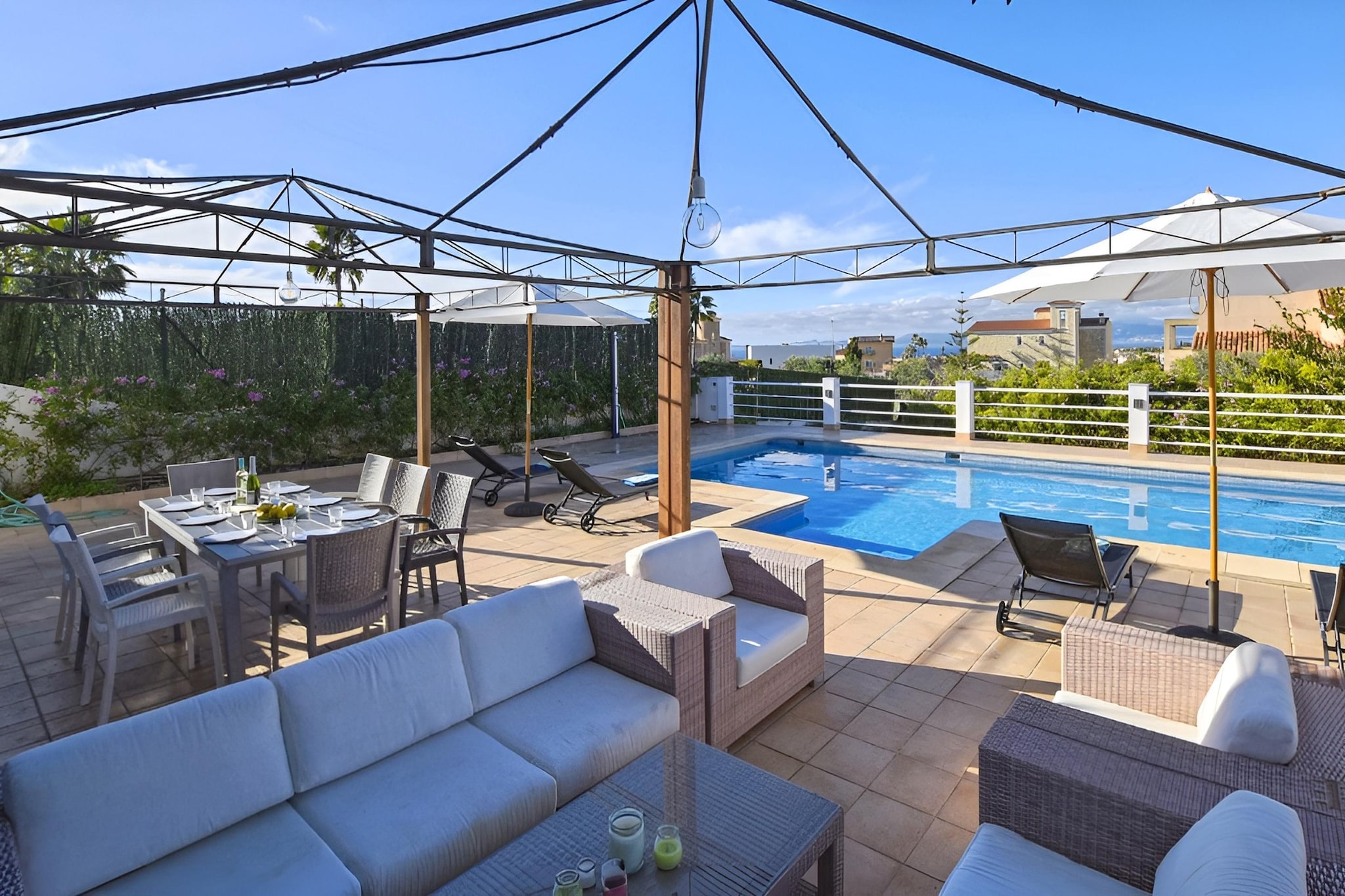 Ca Nostra - Terrasbalkon