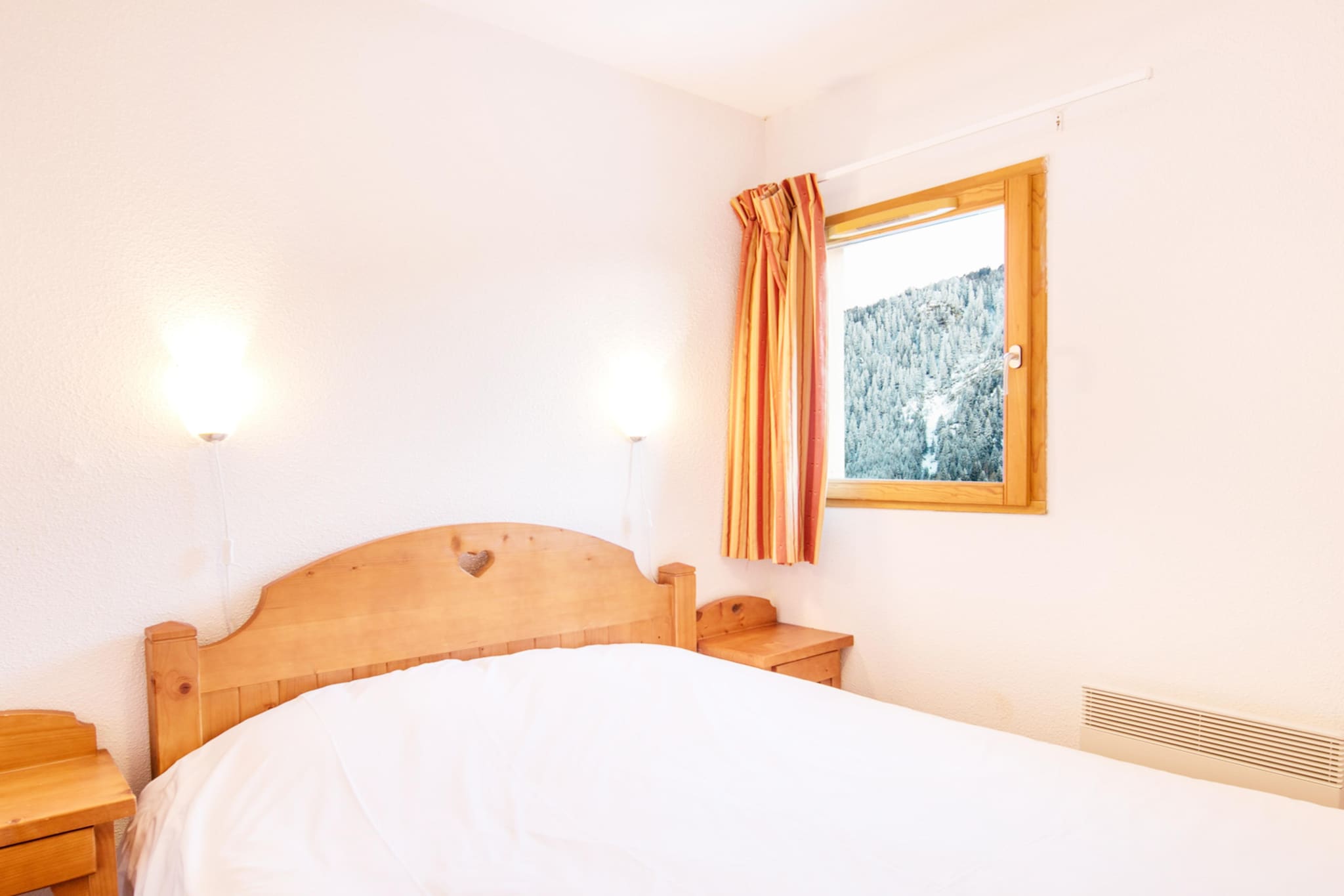 Les Chalets de la Ramoure - Appartement 2 piÃ¨ces 4 personnes - Slaapkamer