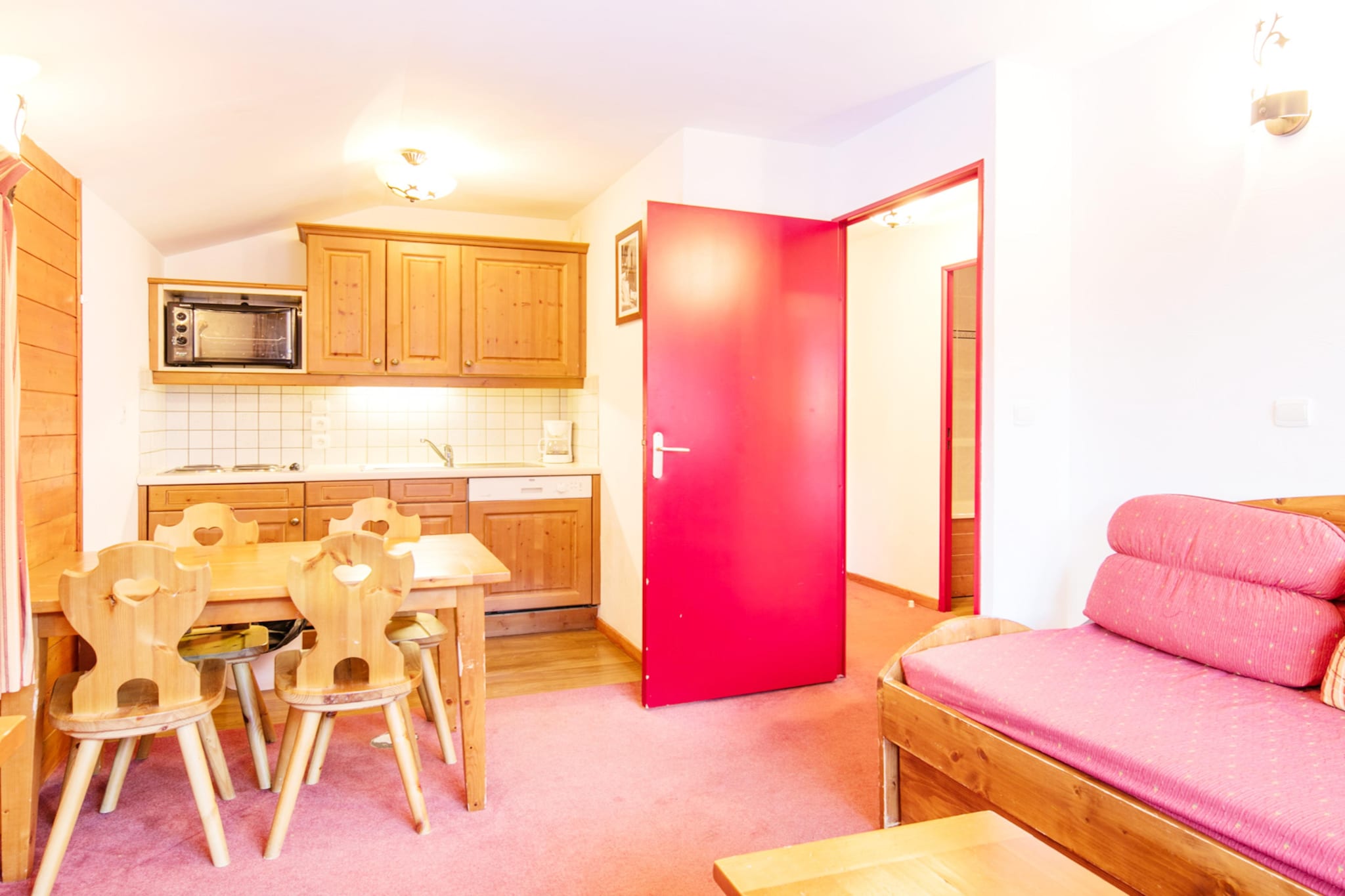 Les Chalets de la Ramoure - Appartement 2 pièces 4 personnes