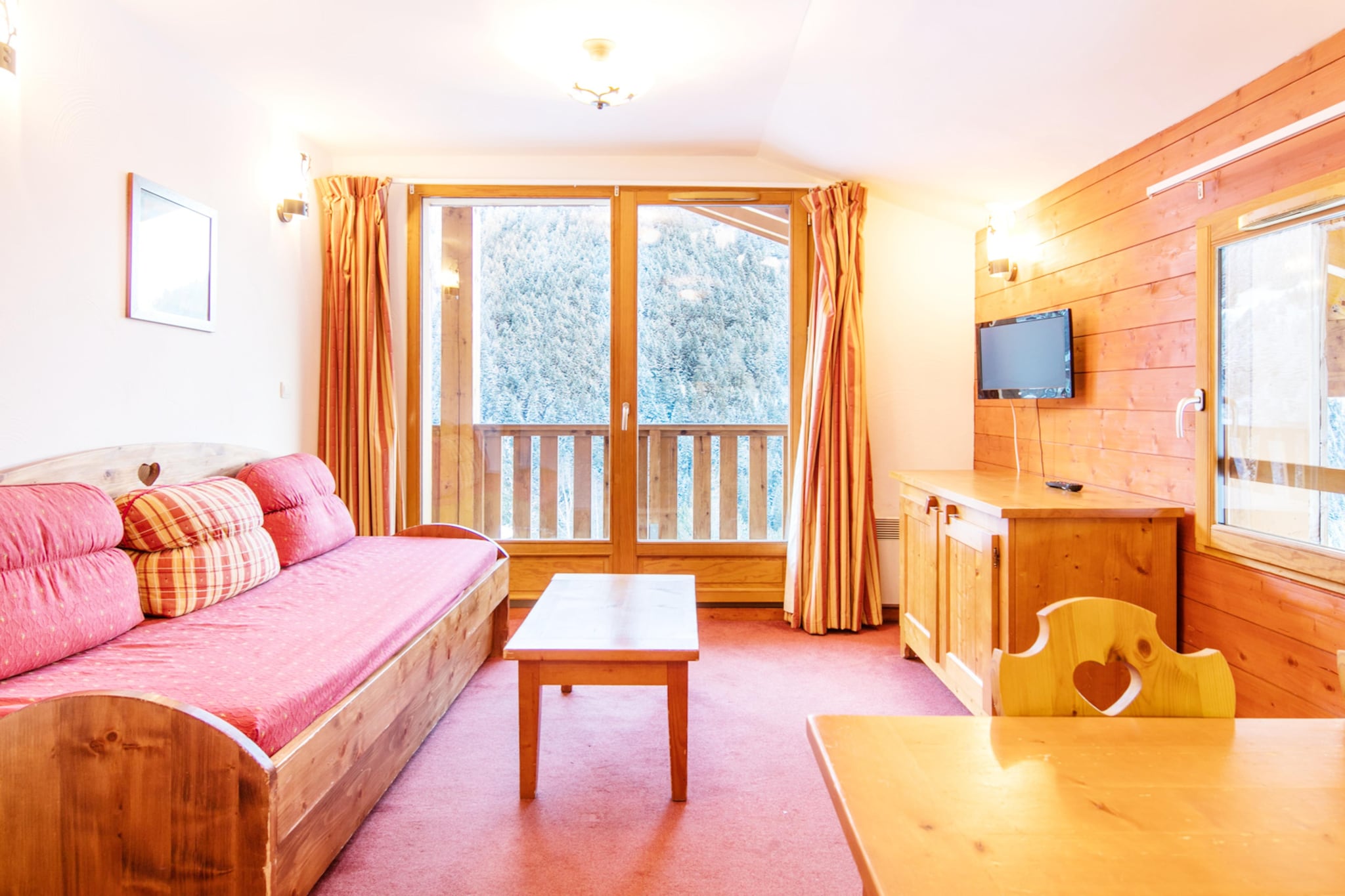 Les Chalets de la Ramoure - Appartement 2 piÃ¨ces 4 personnes