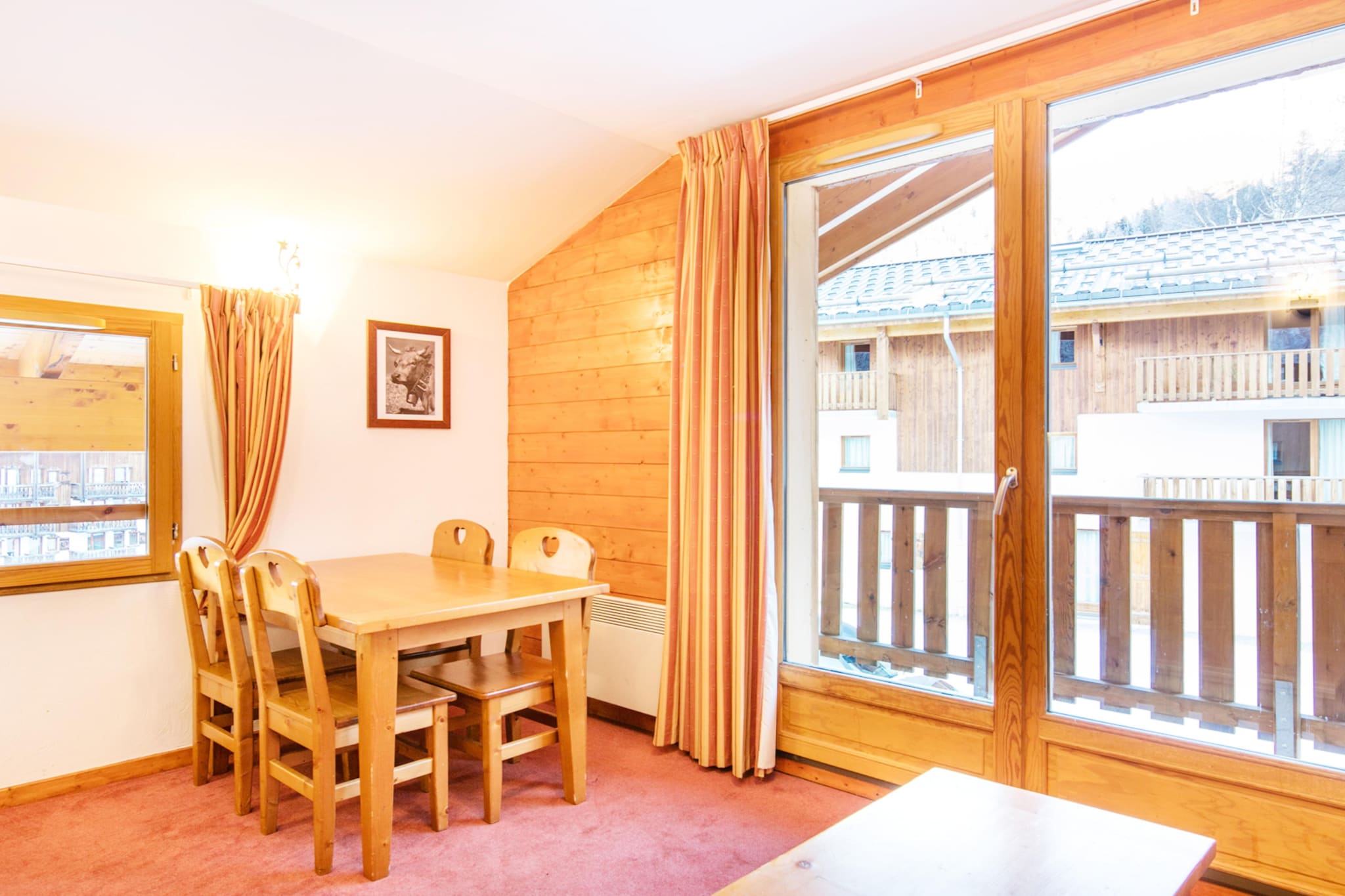 Les Chalets de la Ramoure - Appartement 2 piÃ¨ces avec coin nuit 6 personnes