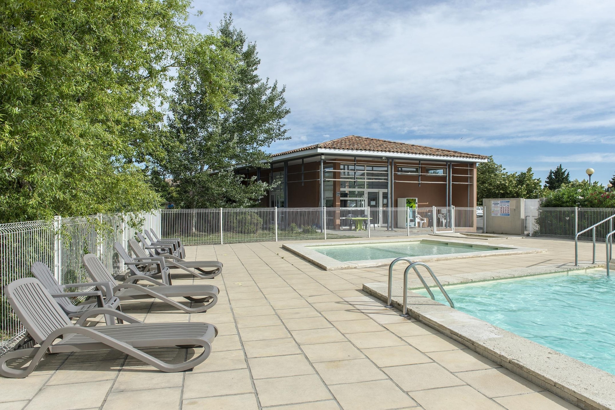 RÃ©sidence Sun Hols Les Rives du Lac Maison 2 piÃ¨ces 4 personnes - Schwimmbad