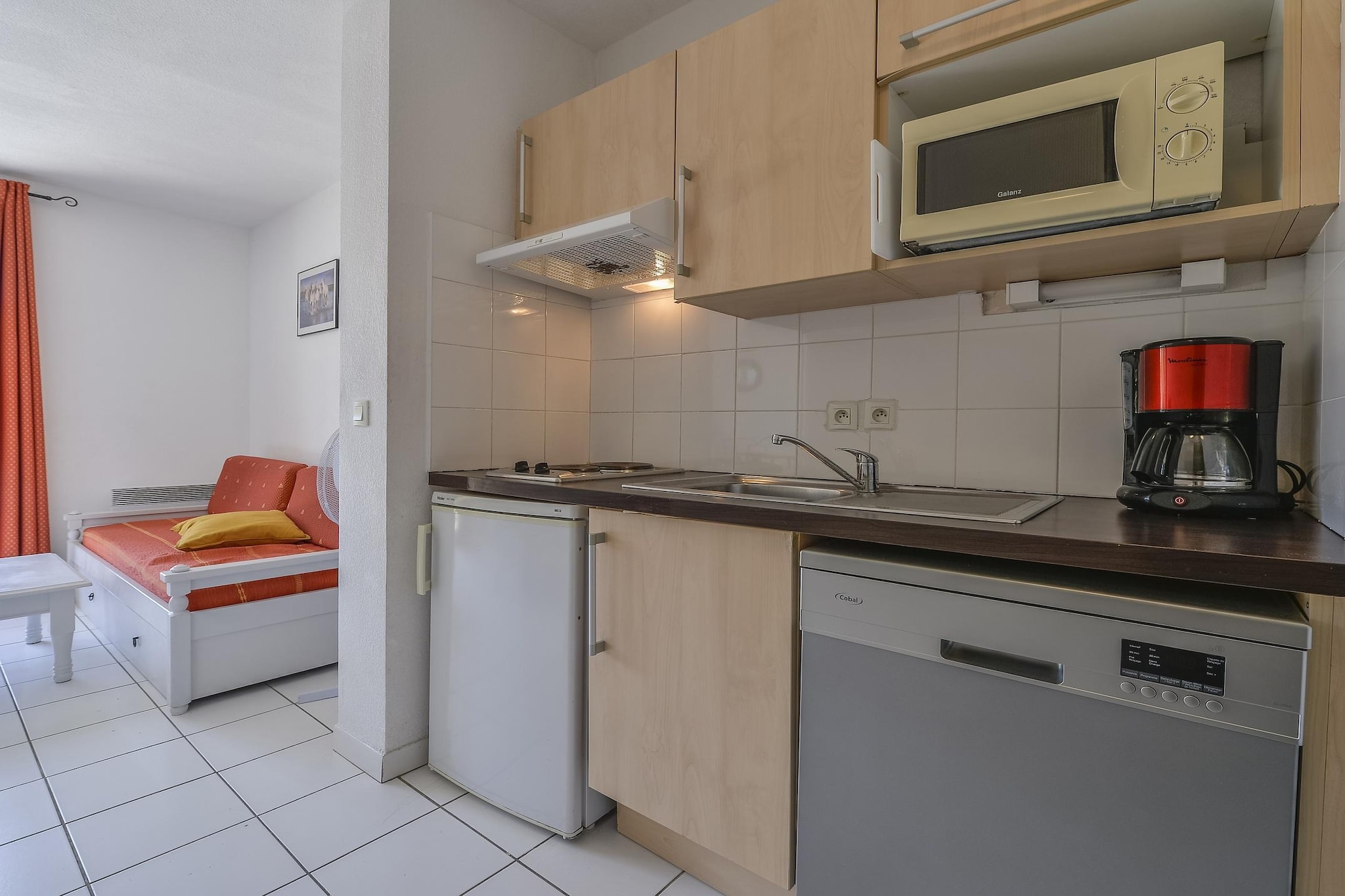 RÃ©sidence Sun Hols Les Rives du Lac Maison 2 piÃ¨ces 4 personnes - Küche
