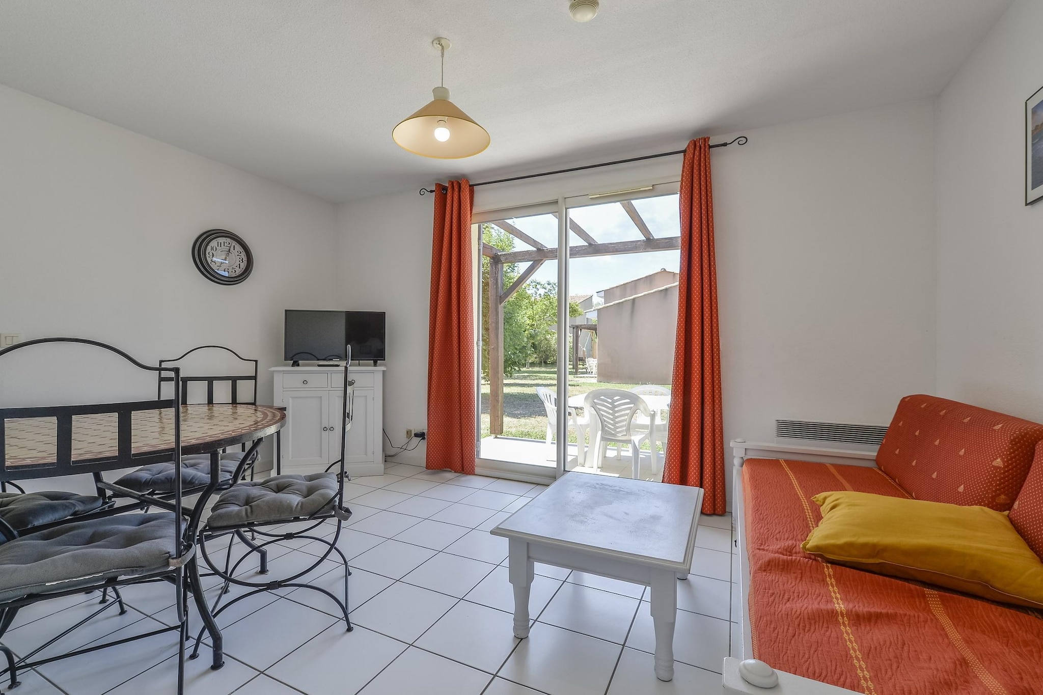 RÃ©sidence Sun Hols Les Rives du Lac Maison 2 piÃ¨ces 4 personnes - Wohnzimmer