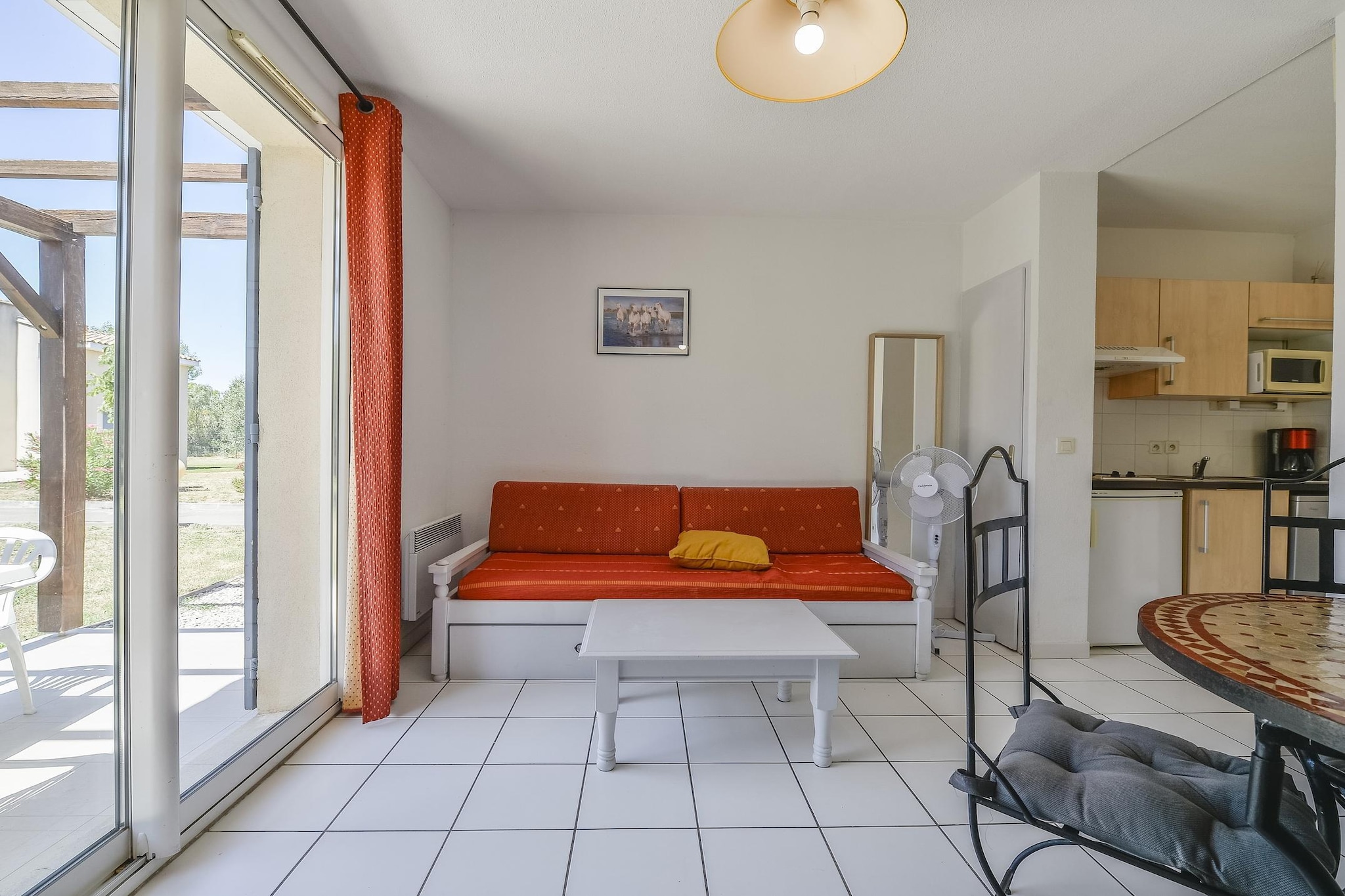 RÃ©sidence Sun Hols Les Rives du Lac Maison 2 piÃ¨ces 4 personnes - Wohnzimmer