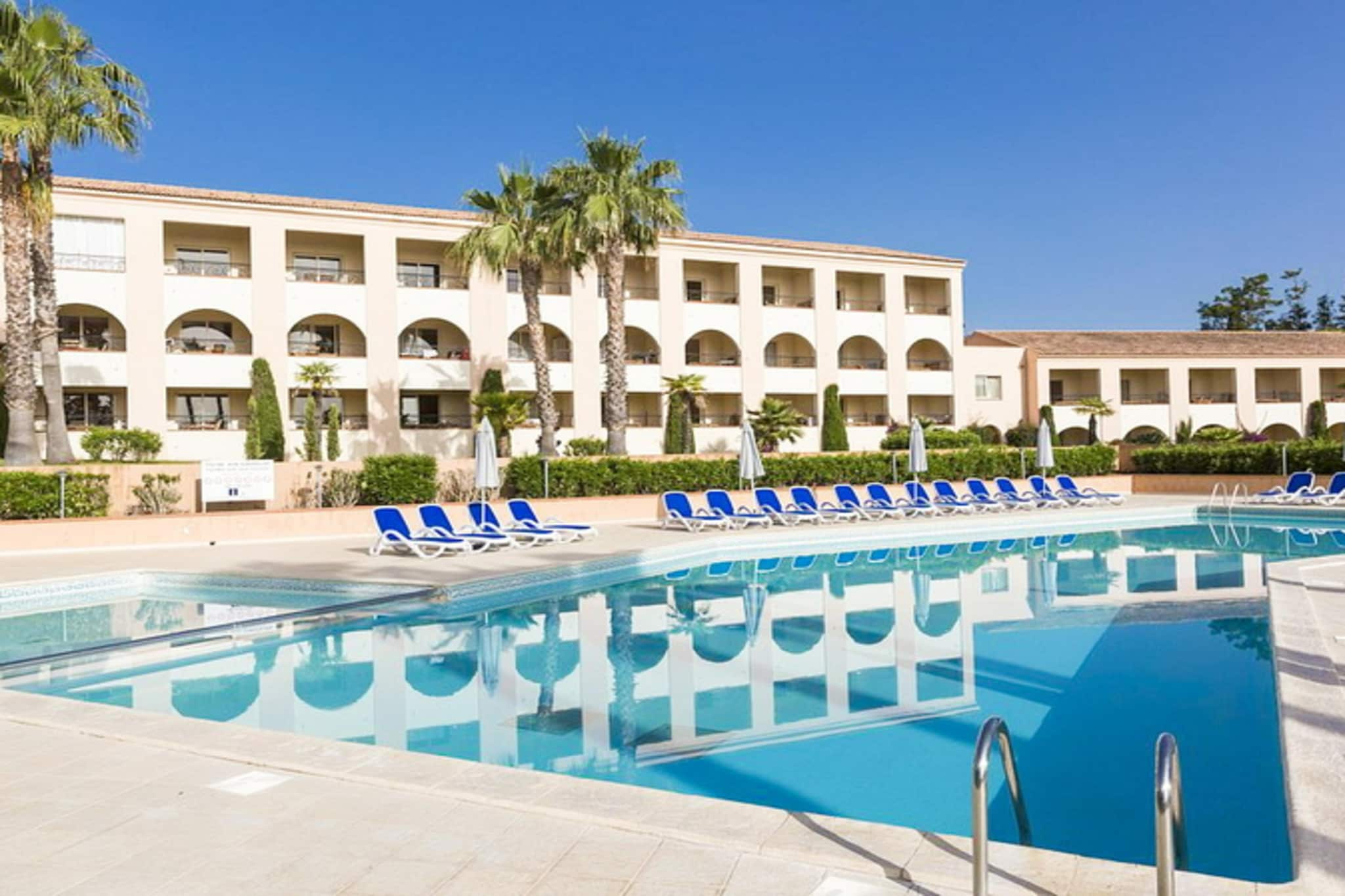 Sognu di Mare-Appartement 2 piÃ¨ces avec coin nuit 6 personnes - Zwembad