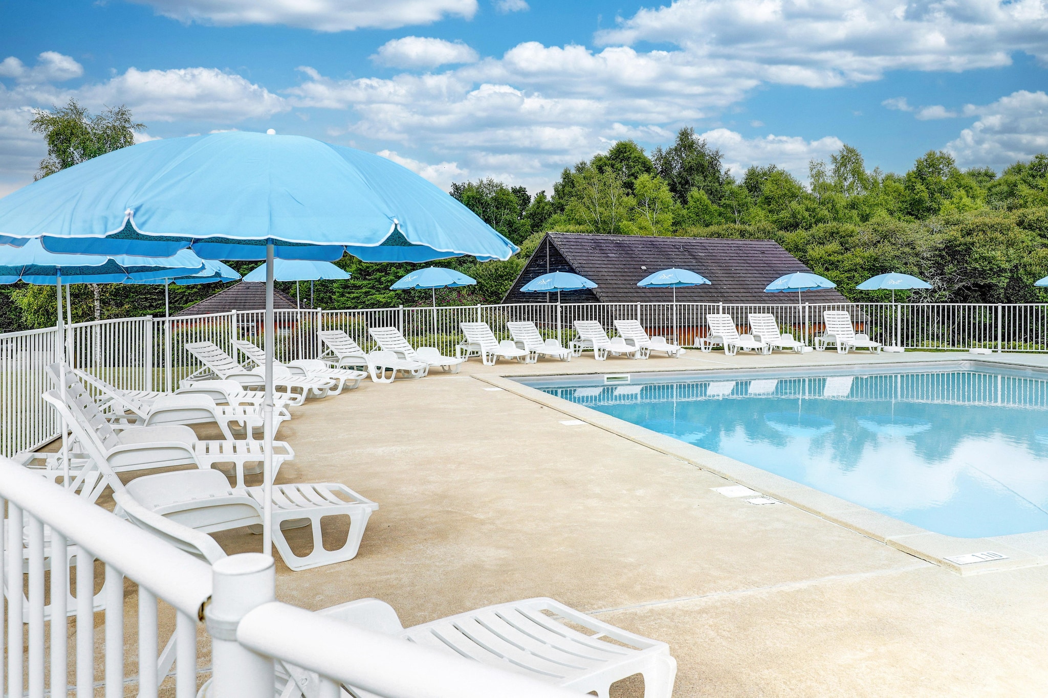 Le Domaine du Bosquet - Maison 2 piÃ¨ces 4 personnes - PMR - Swimming pool