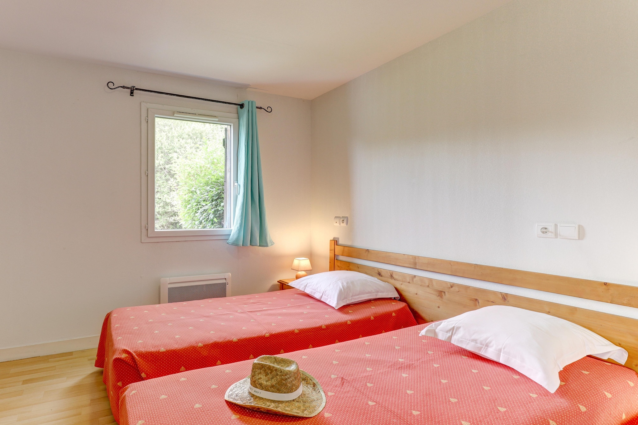 Le Domaine du Bosquet - Maison 2 piÃ¨ces 4 personnes - PMR - Bedroom