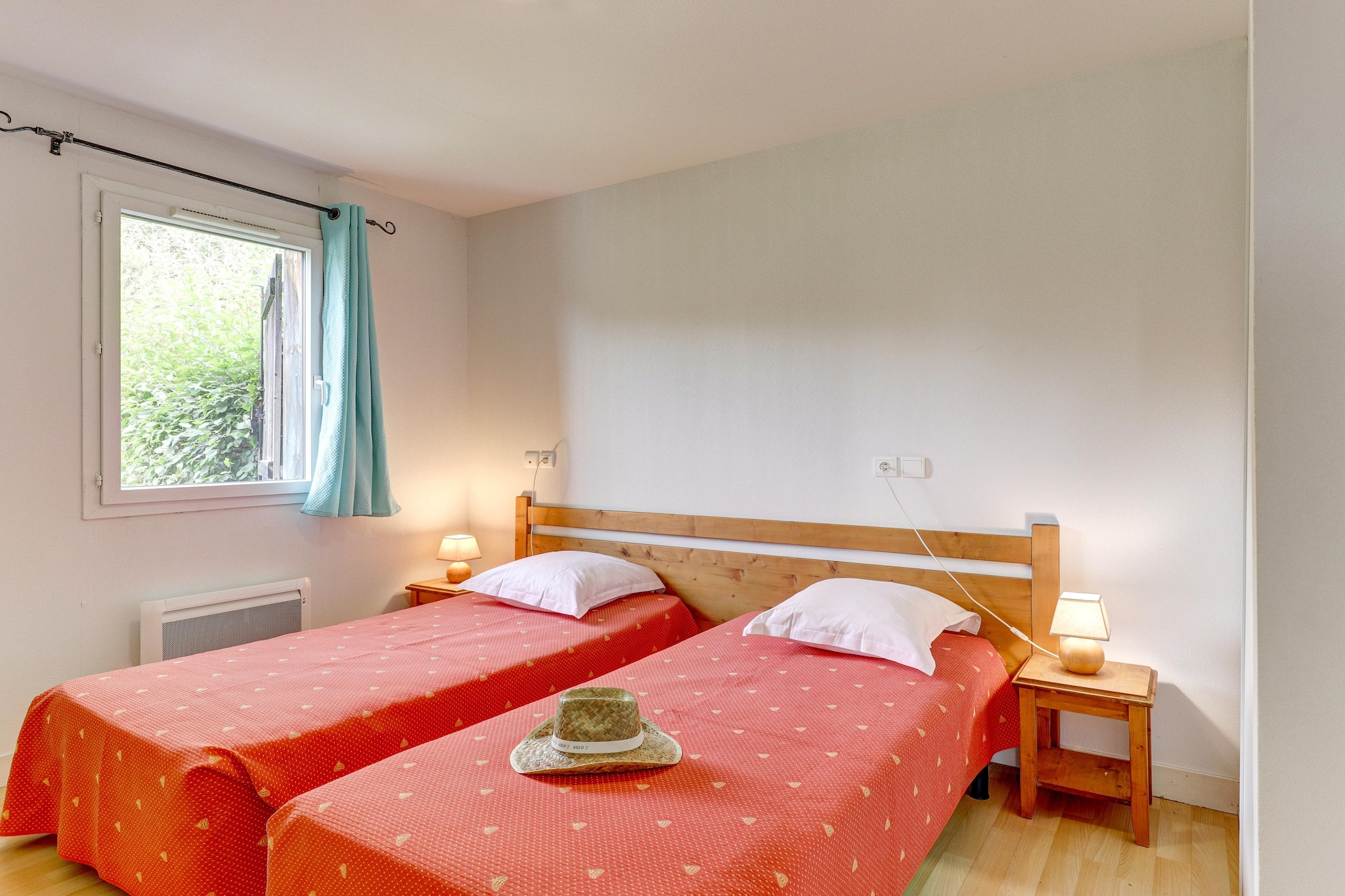 Le Domaine du Bosquet - Maison 2 piÃ¨ces 4 personnes - PMR - Bedroom