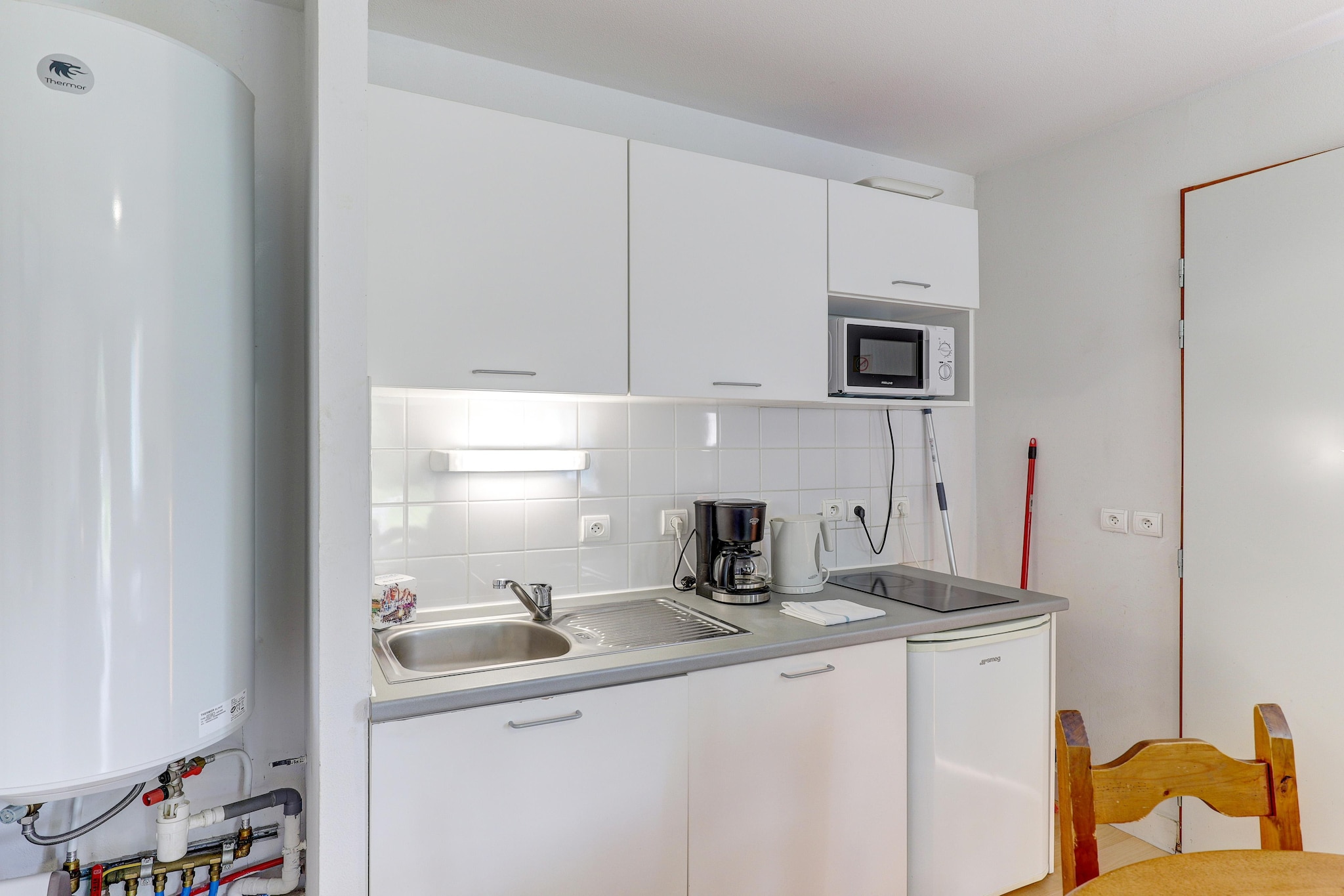 Le Domaine du Bosquet - Maison 2 piÃ¨ces 4 personnes - PMR - Kitchen