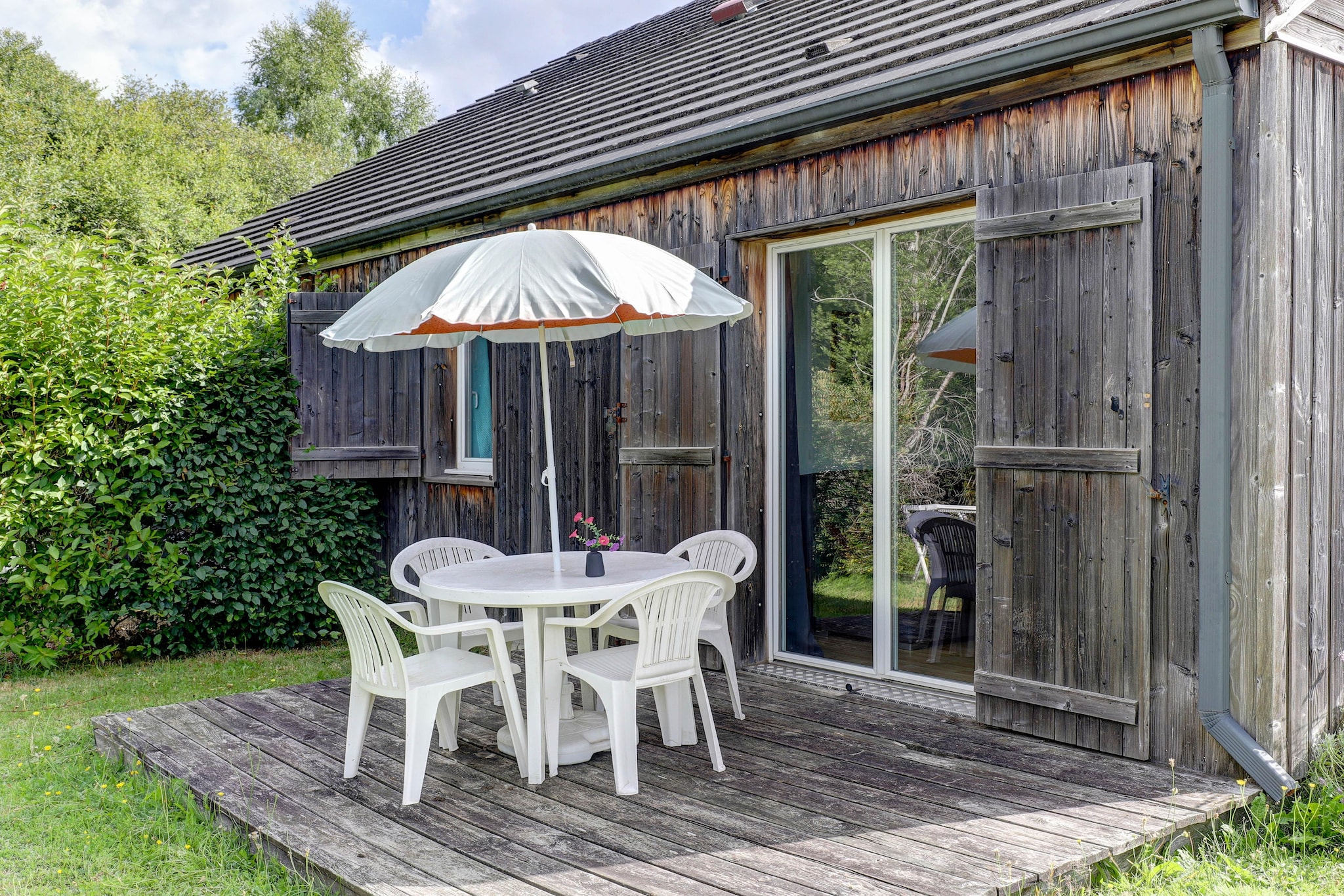 Le Domaine du Bosquet - Maison 2 piÃ¨ces 4 personnes - PMR - Terrace balcony